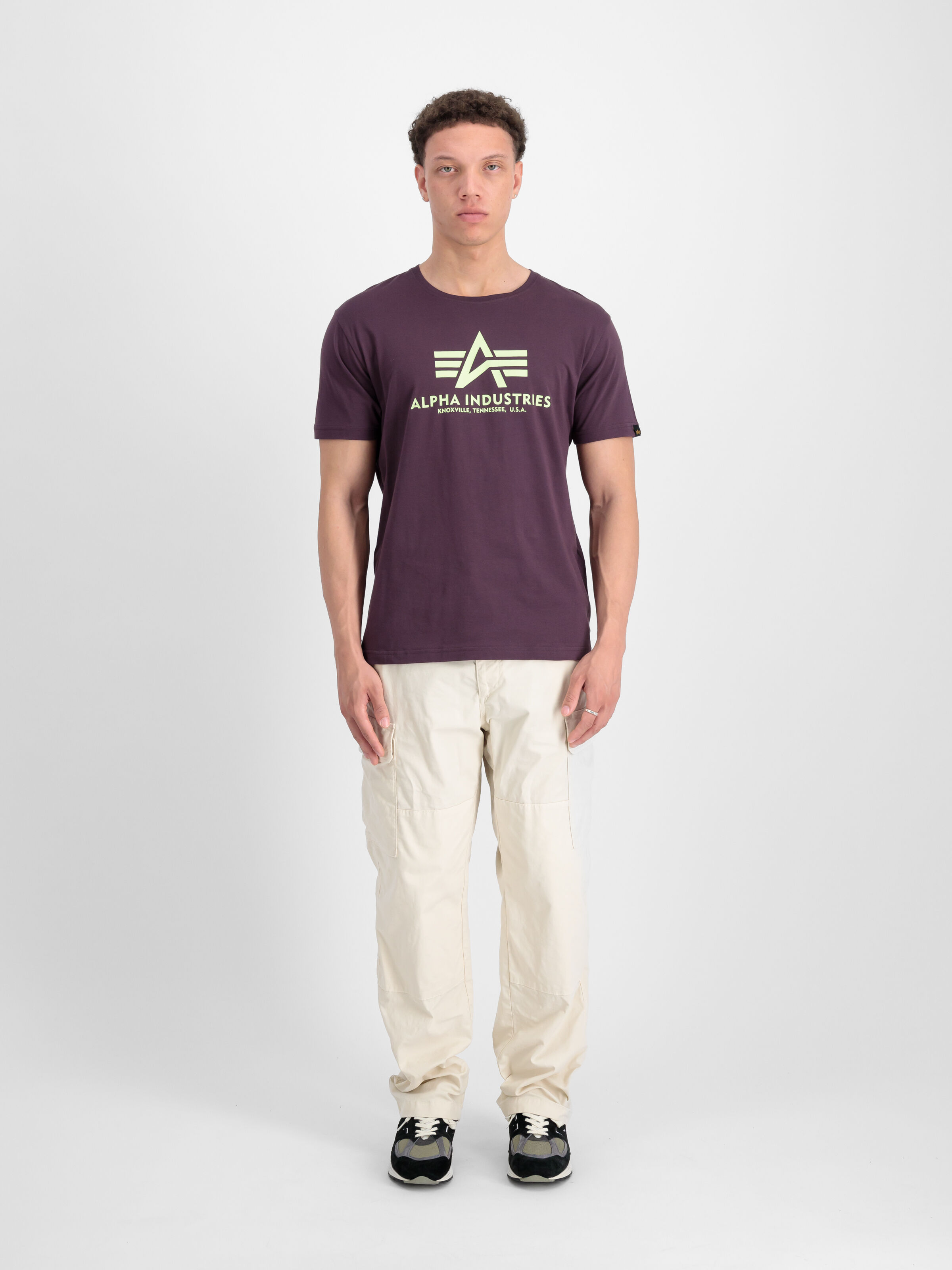 Basic Big Logo T-Shirt | Alpha Industries