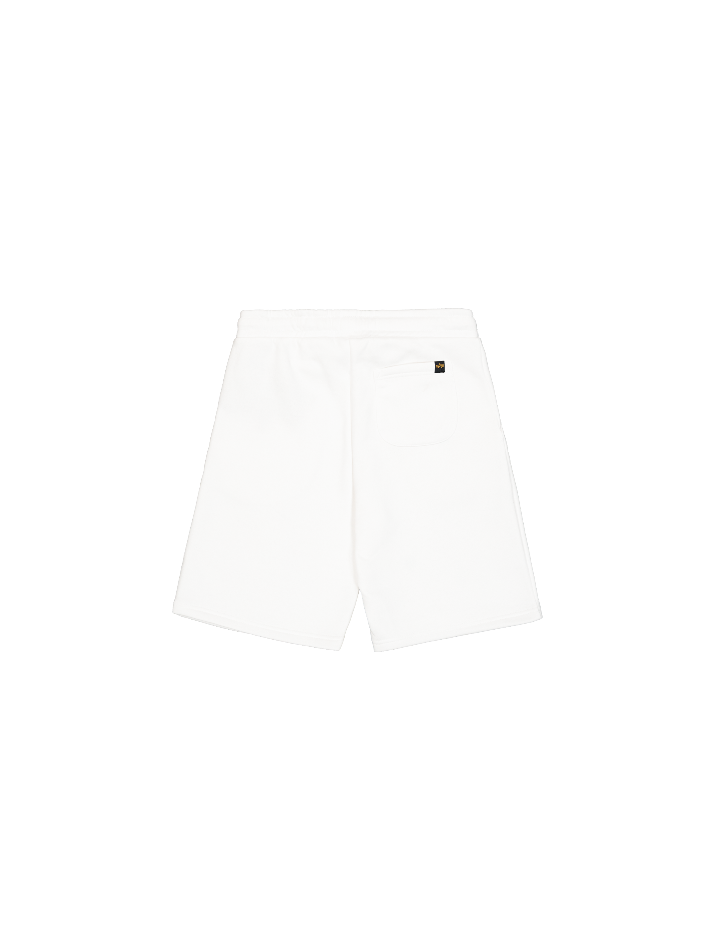 Basic Small Logo II Short white 156367_09_1_flatlay_00002_132051