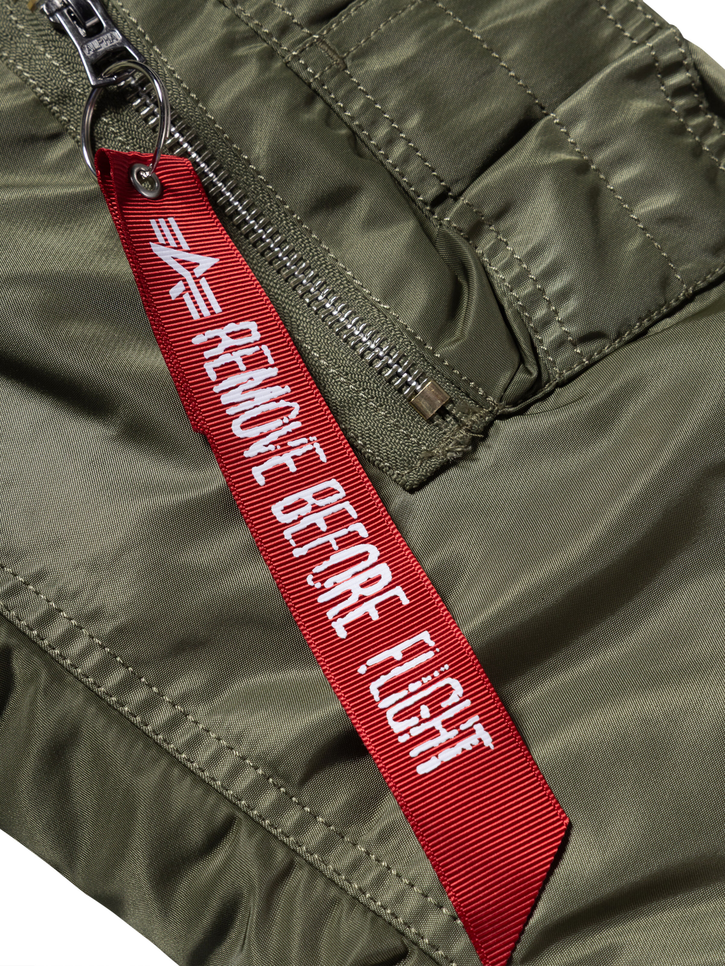 ALPHA X NO PROBLEMO NO WAR MA-1 sage-green 258160_01_3_detail_00001_194063