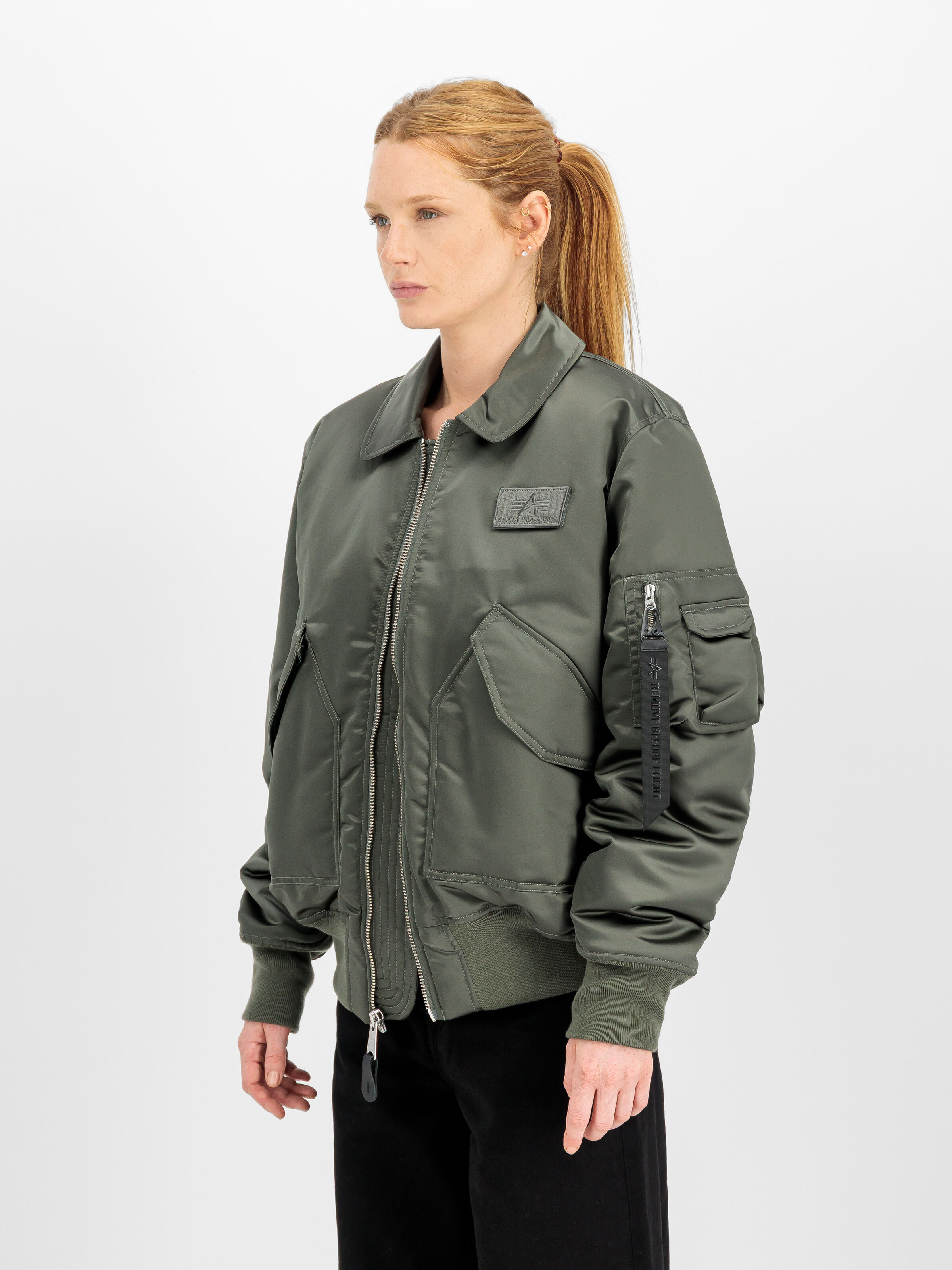 CWU-45/P Base UV Bomber Jacket vintage green 768005_432_2_model_00006_245518