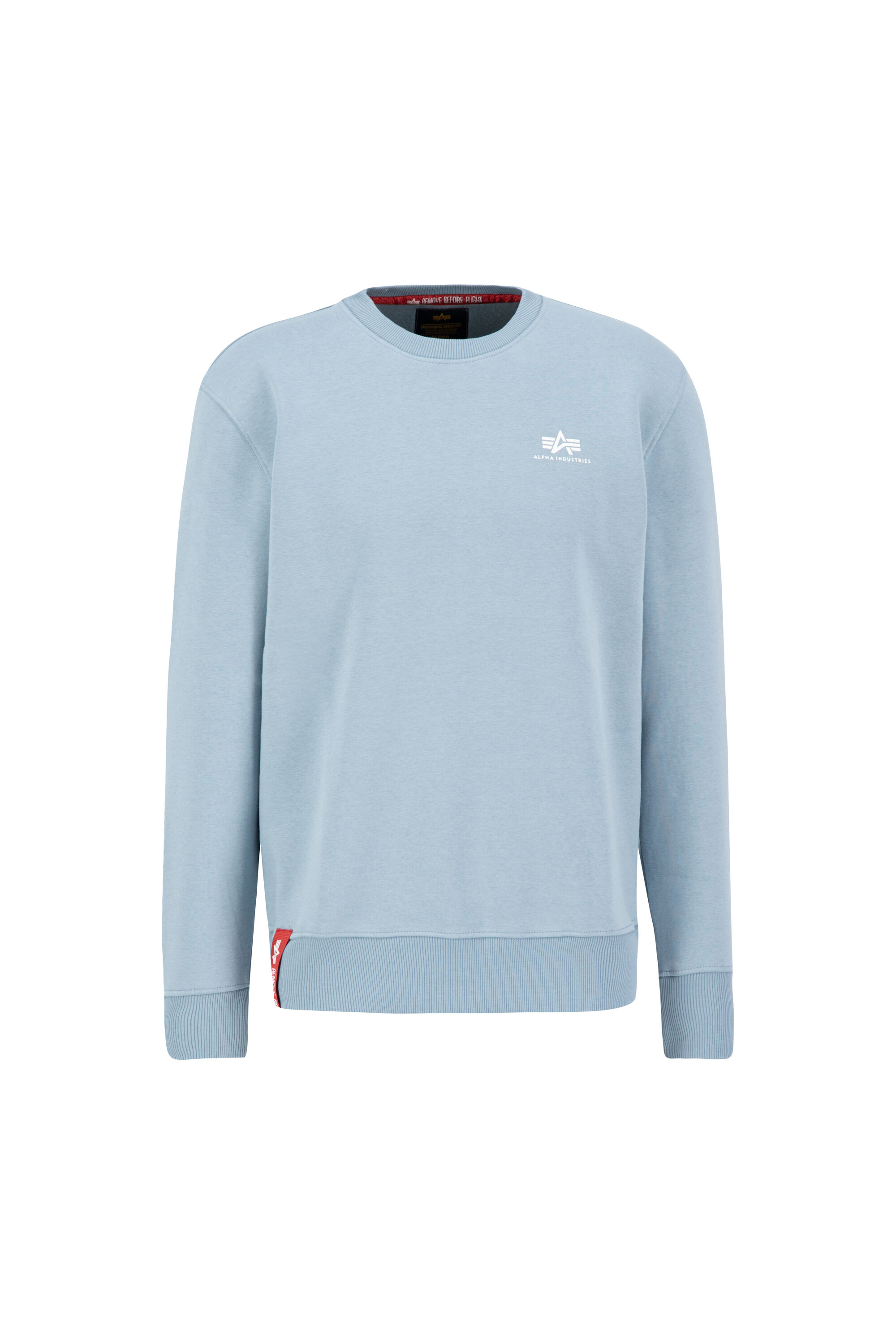 Alpha industries basic small logo sweatshirt sale