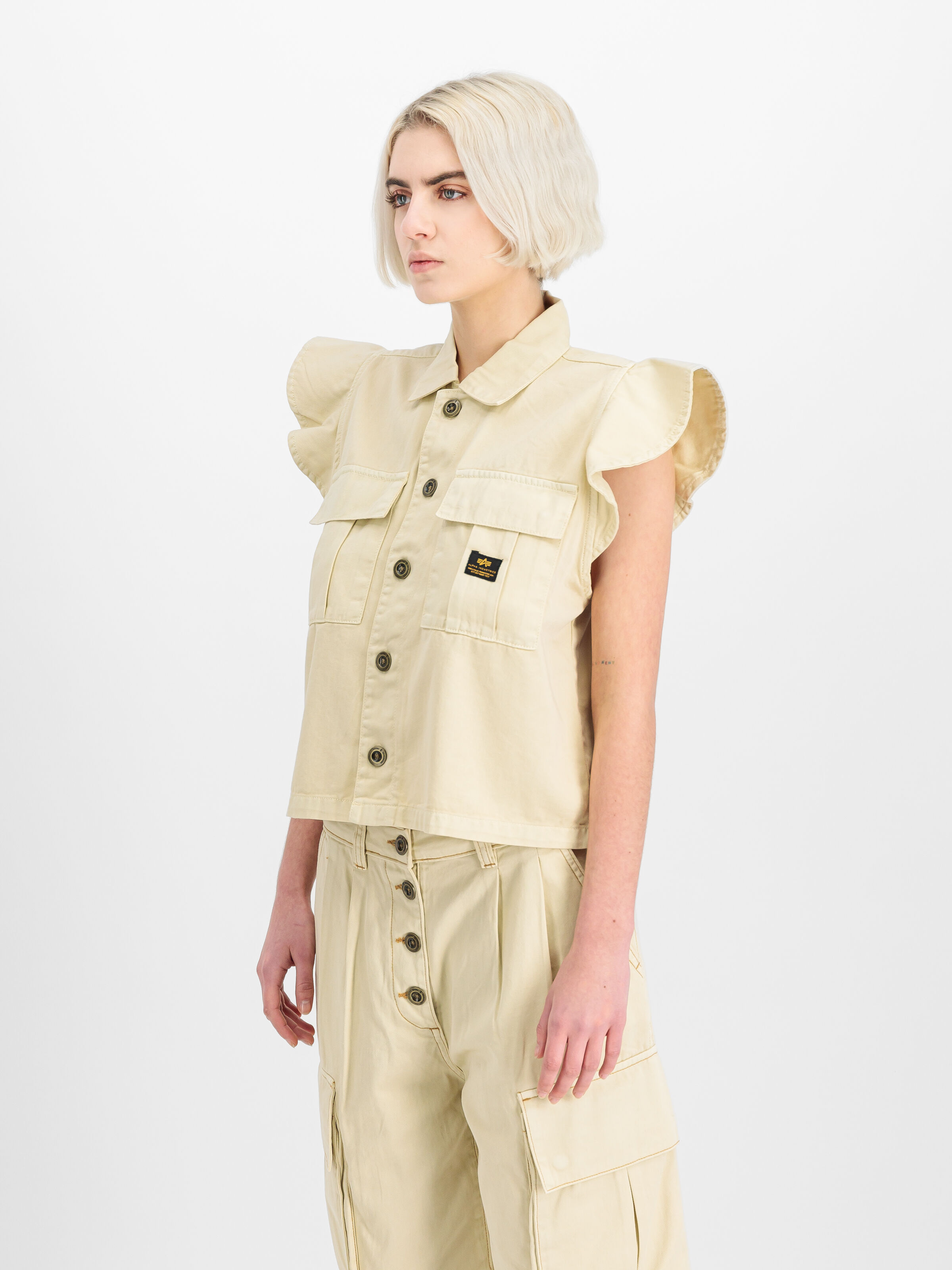 Sailor Vest Women vintage white 156004_300_2_model_00003_144824