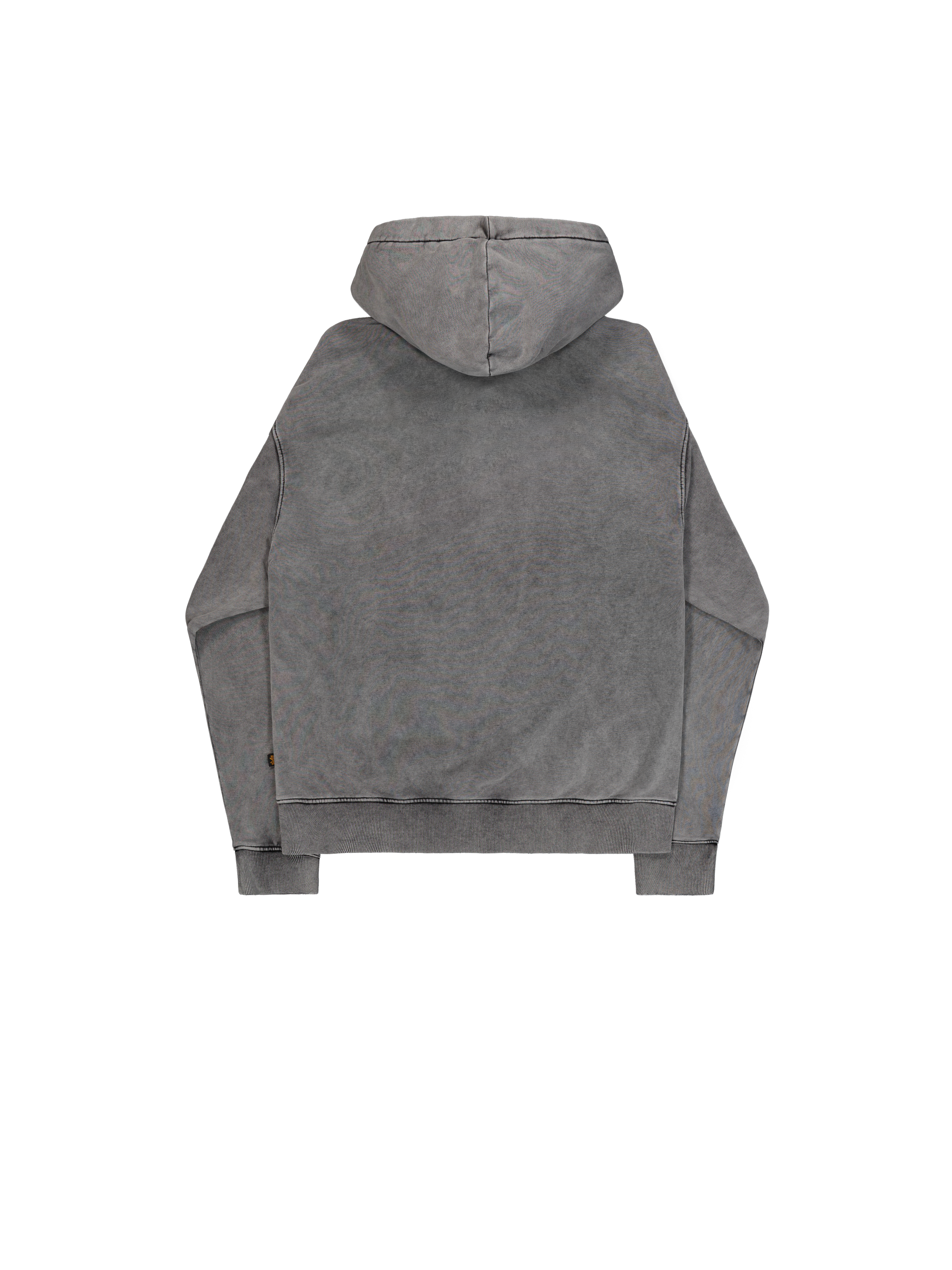 Alpha Stencil Hoodie black 266351_03_1_flatlay_00002_219109