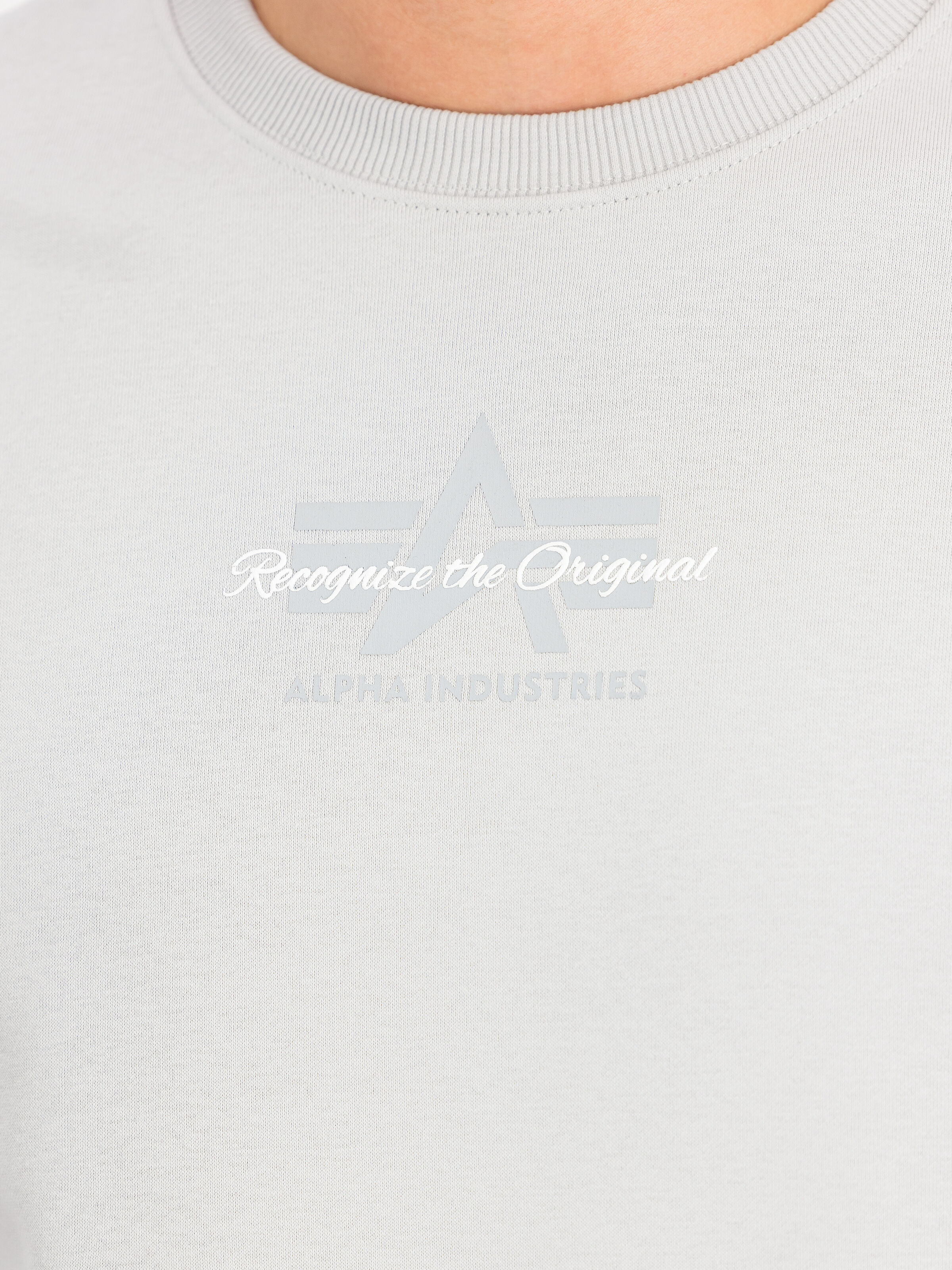 Foam Mid Logo Sweatshirt pastel grey 266305_666_3_detail_00001_198900