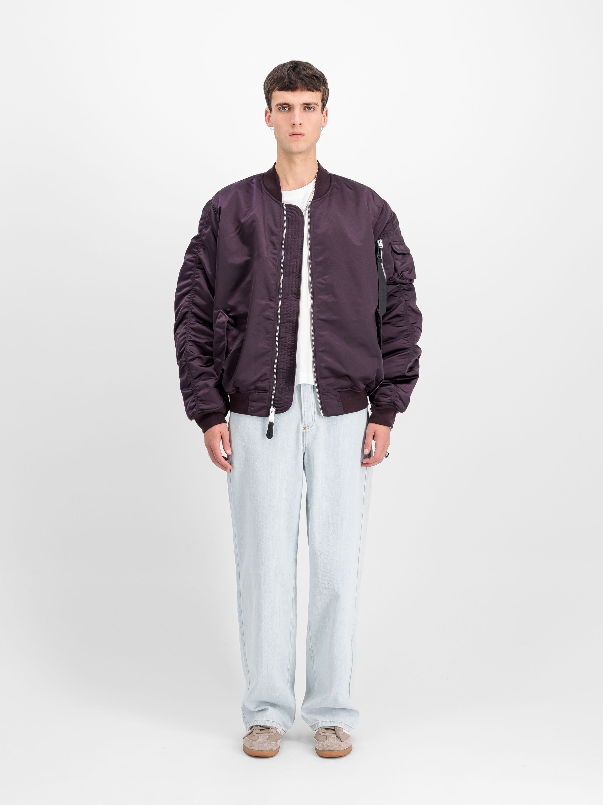 MA-1 UV Bomber Jacket Plum 146115UV_719_2_model_00001_113198