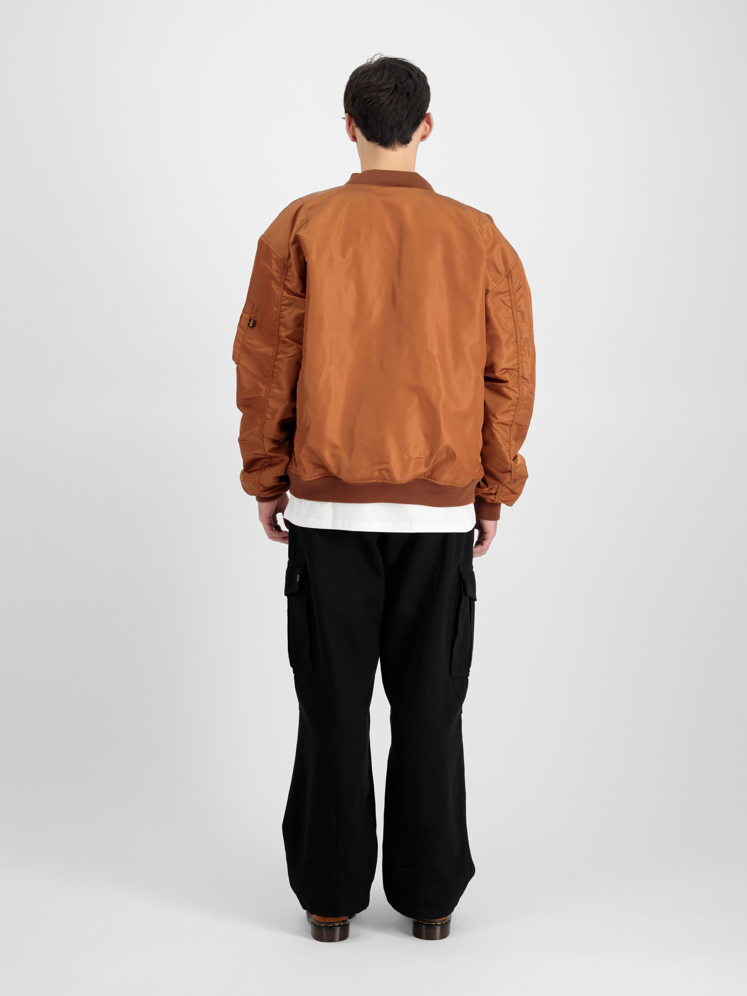 MA-1 CS Bomber Jacket hazel brown 136136_709_2_model_00002_126555