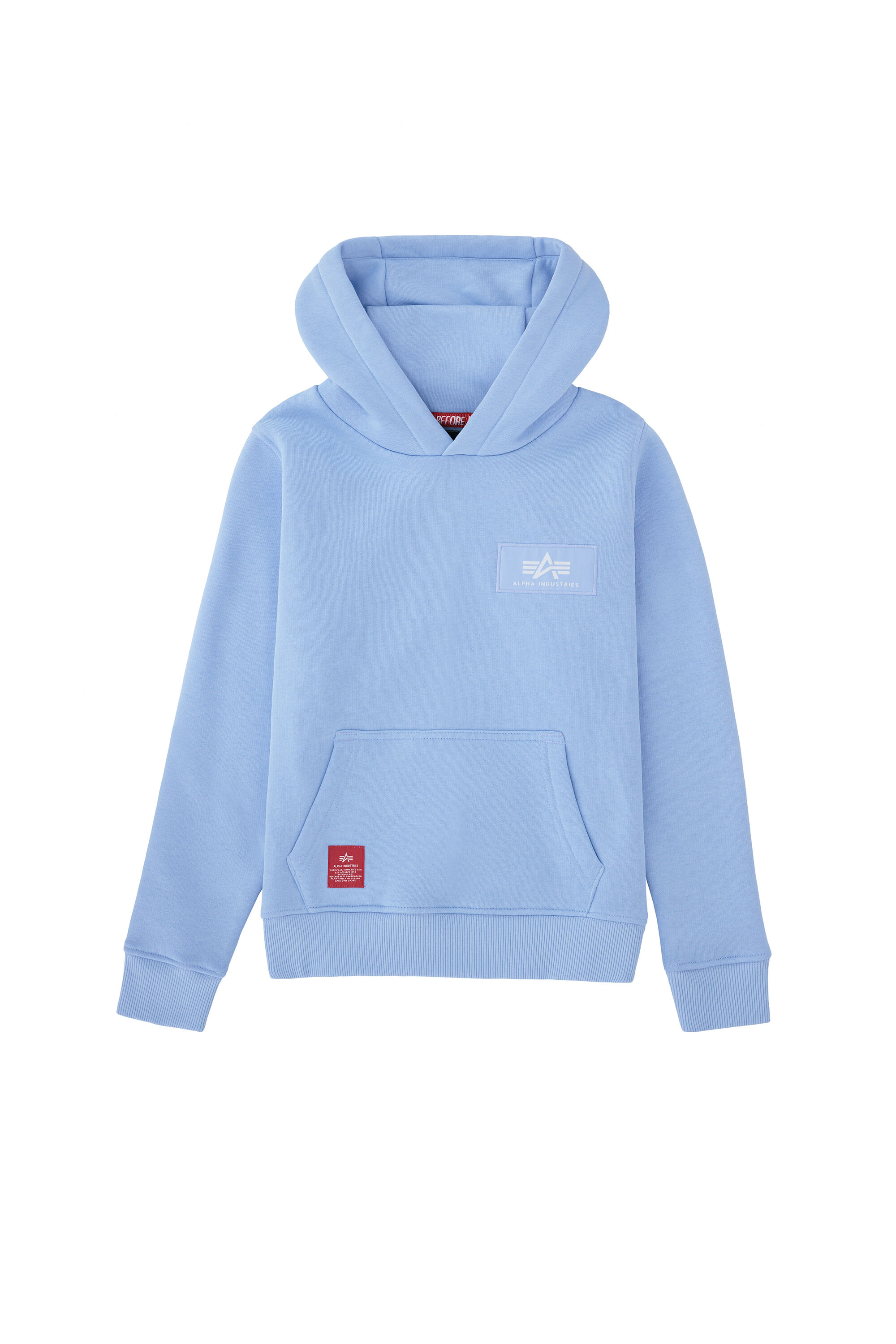 Back Print Hoodie Kids light blue 198716_513_001_123065.jpg