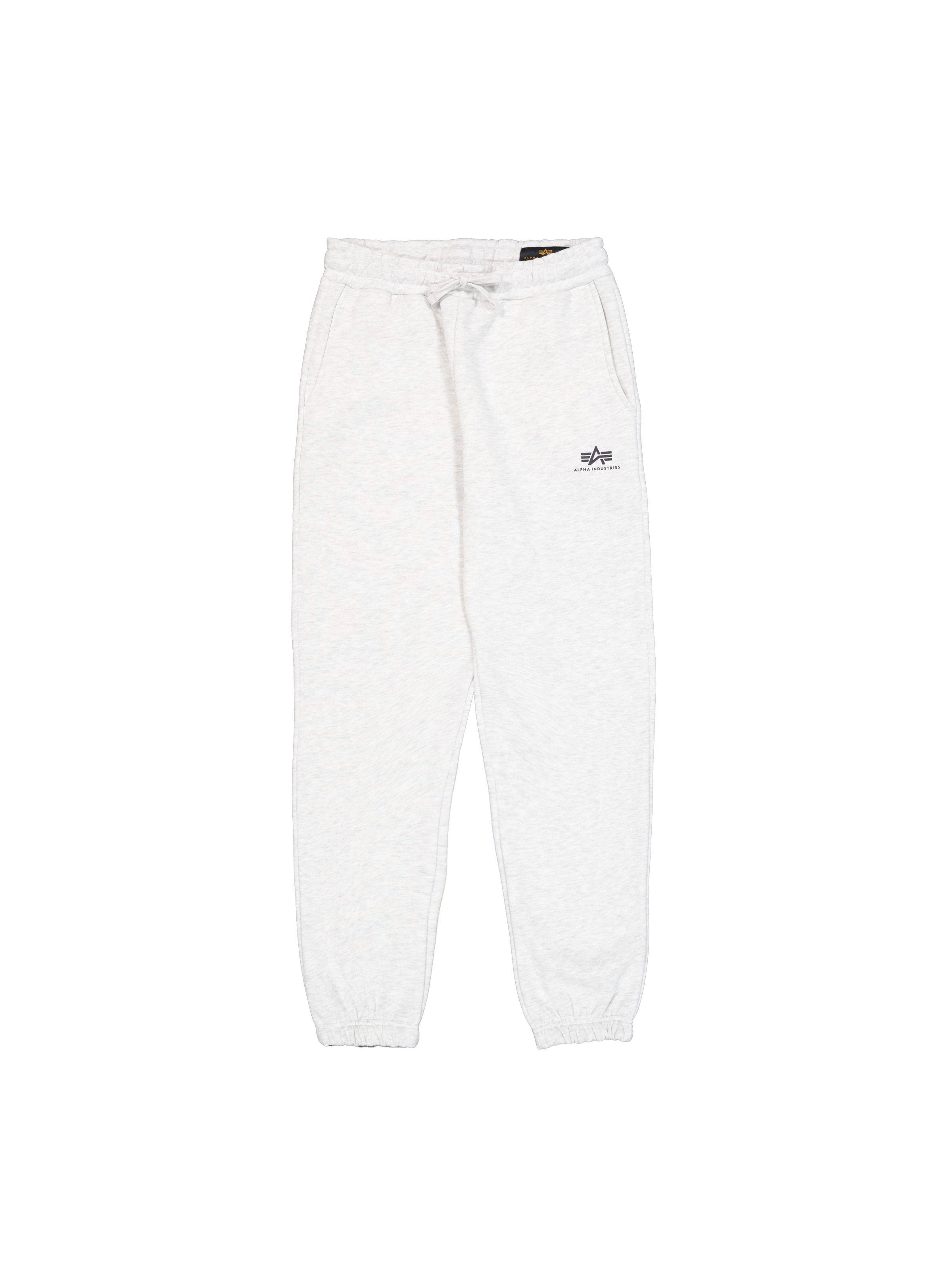 Basic Small Logo II Jogger pastel grey melange 156370_752_1_flatlay_00001_118109