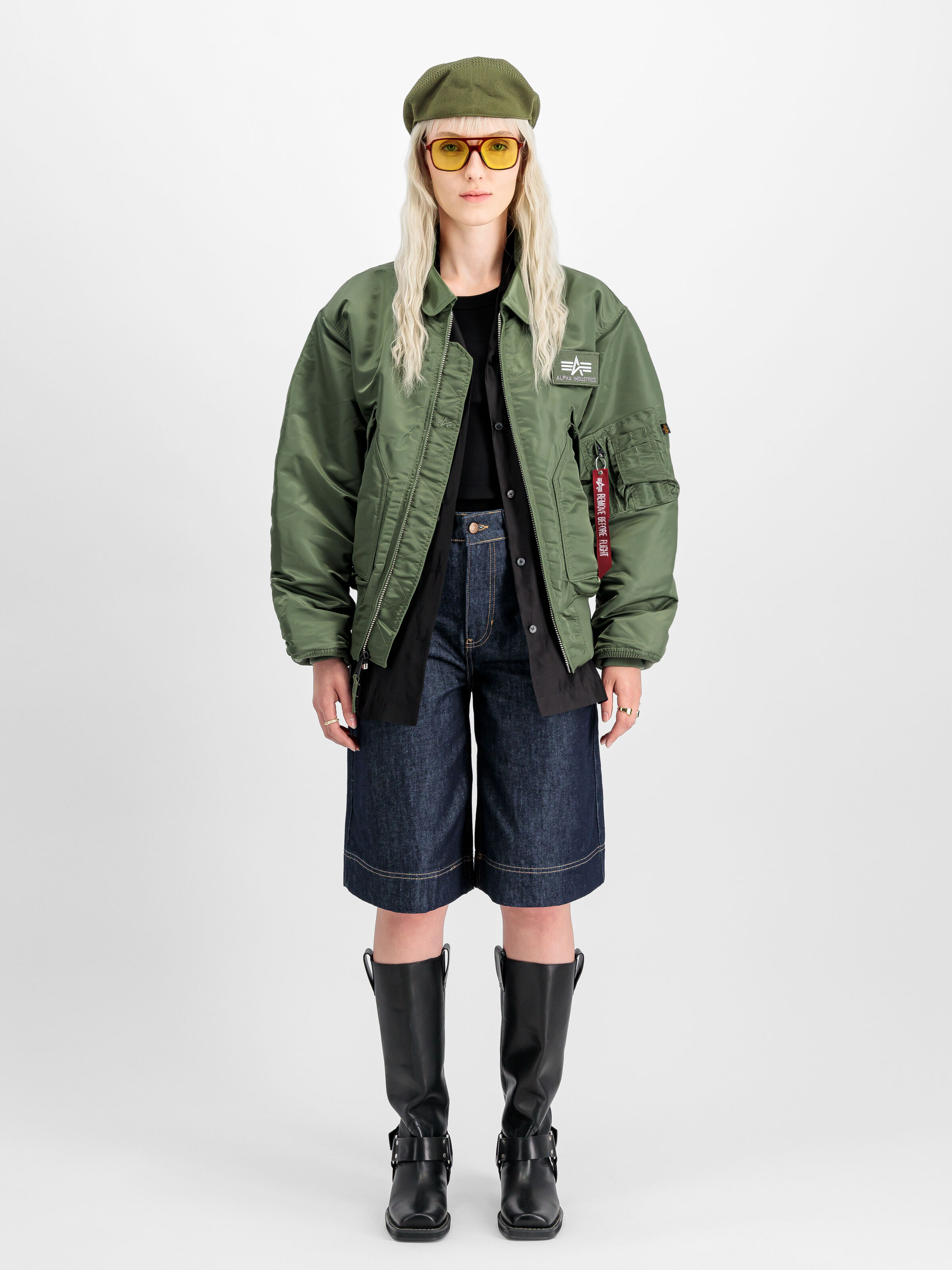 CWU-45 Heritage Bomber Jacket sage-green 100102_01_2_model_00001_188365