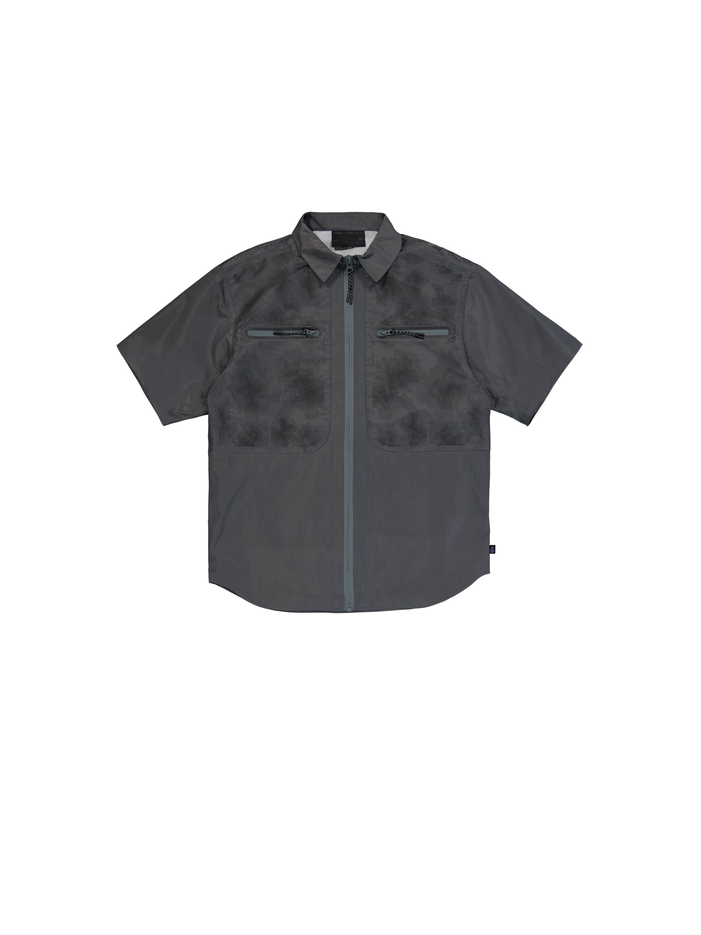 Short Sleeve Laser Cut Shirt Short Sleeve Laser Cut Shirt