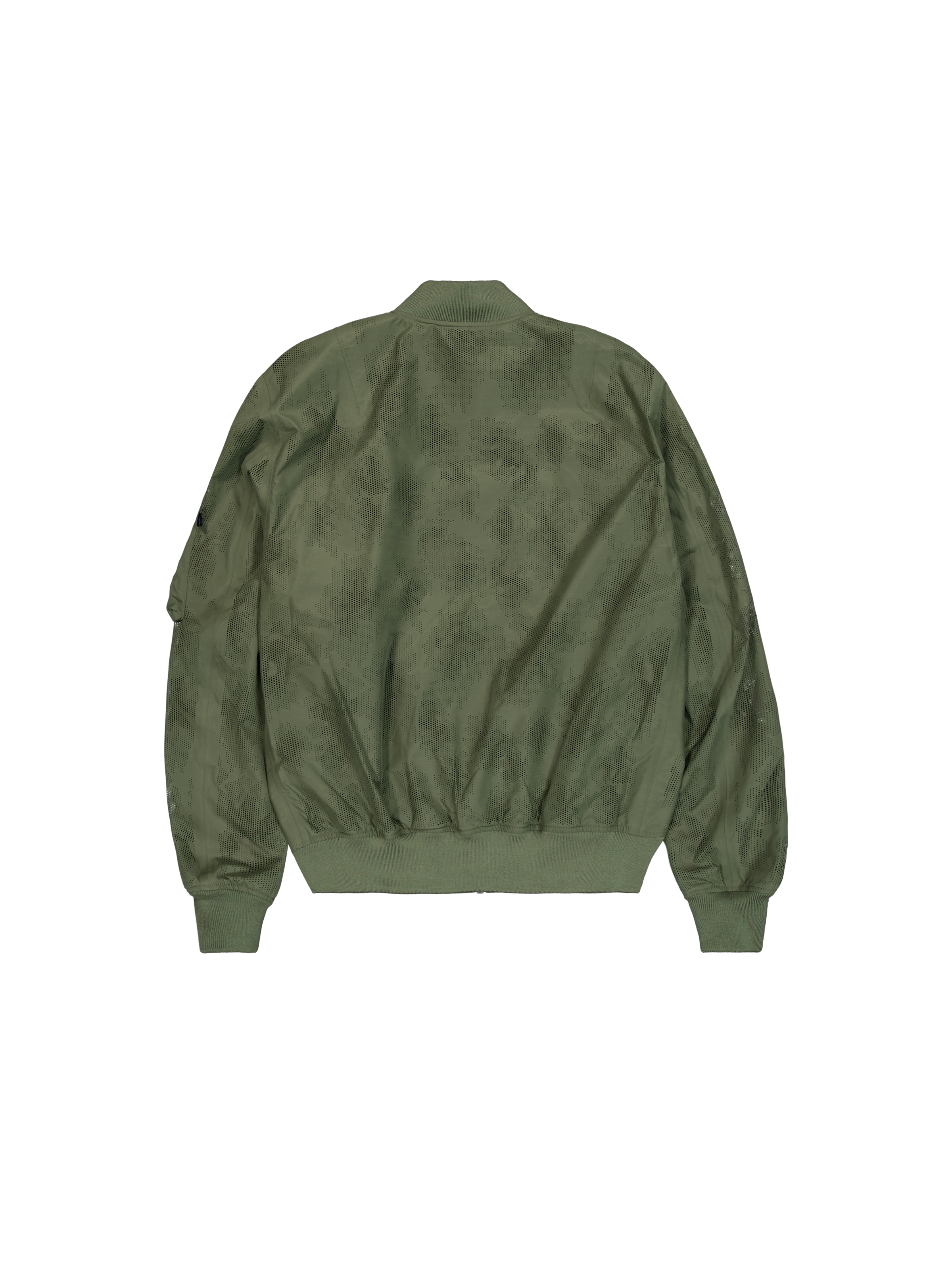 L-2B II Laser Cut Light Flight Jacket sage-green 756120_01_1_flatlay_00002_151124