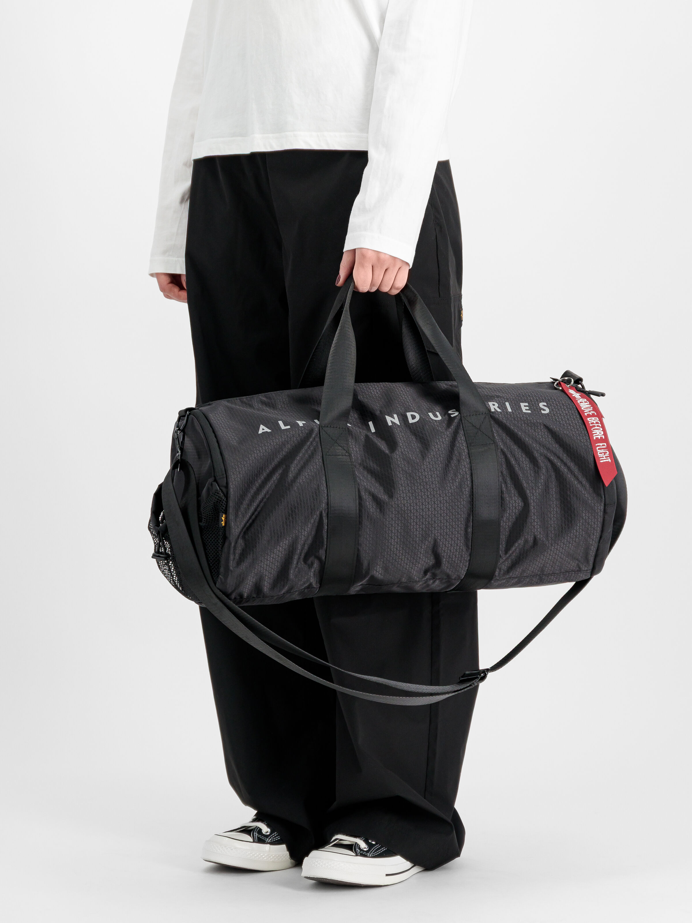 Ripstop Packable Gym Bag black 266942_03_2_model_00001_212348