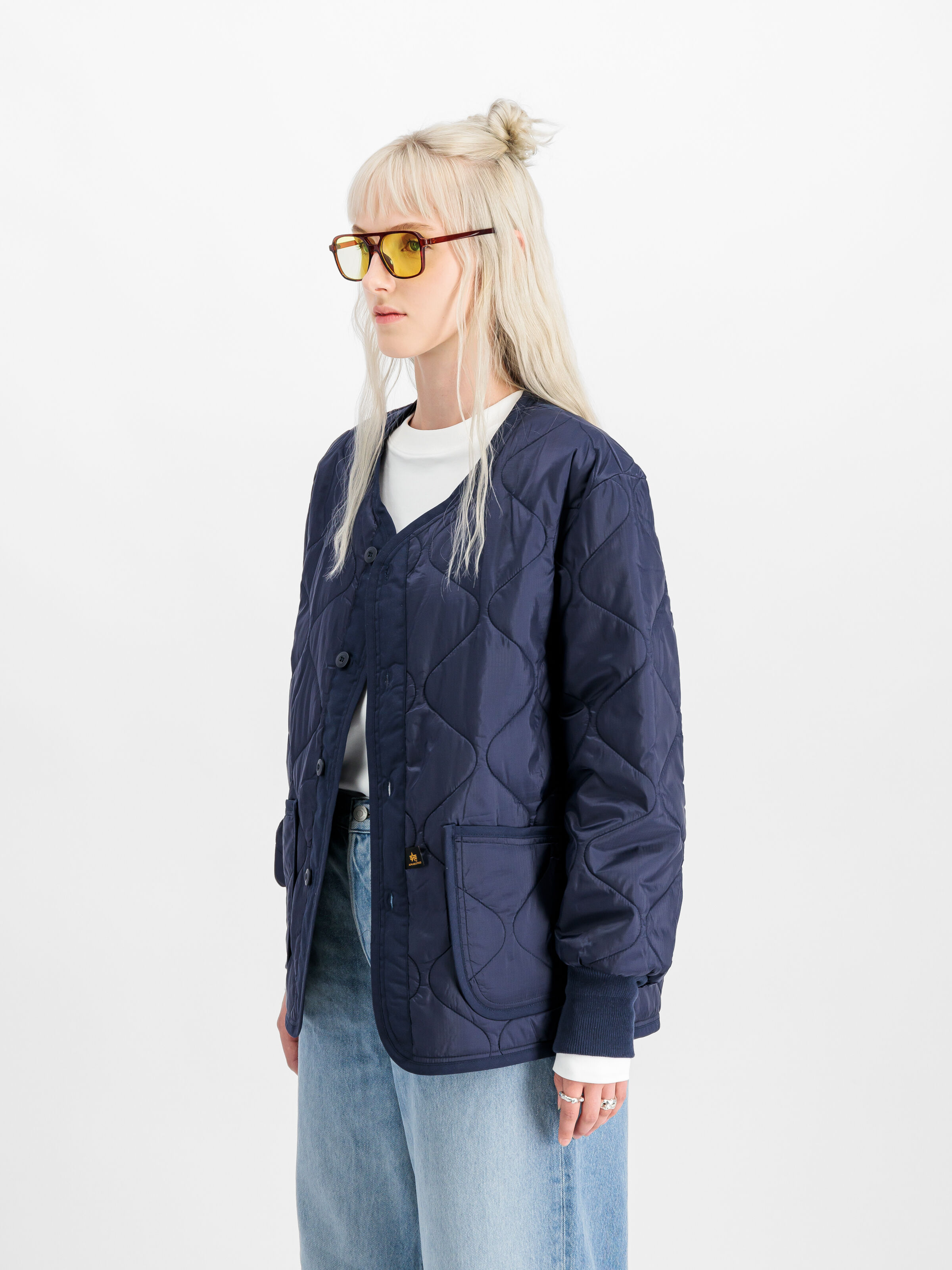 ALS Liner Heritage Field Jacket ultra navy 100108_697_2_model_00003_102043