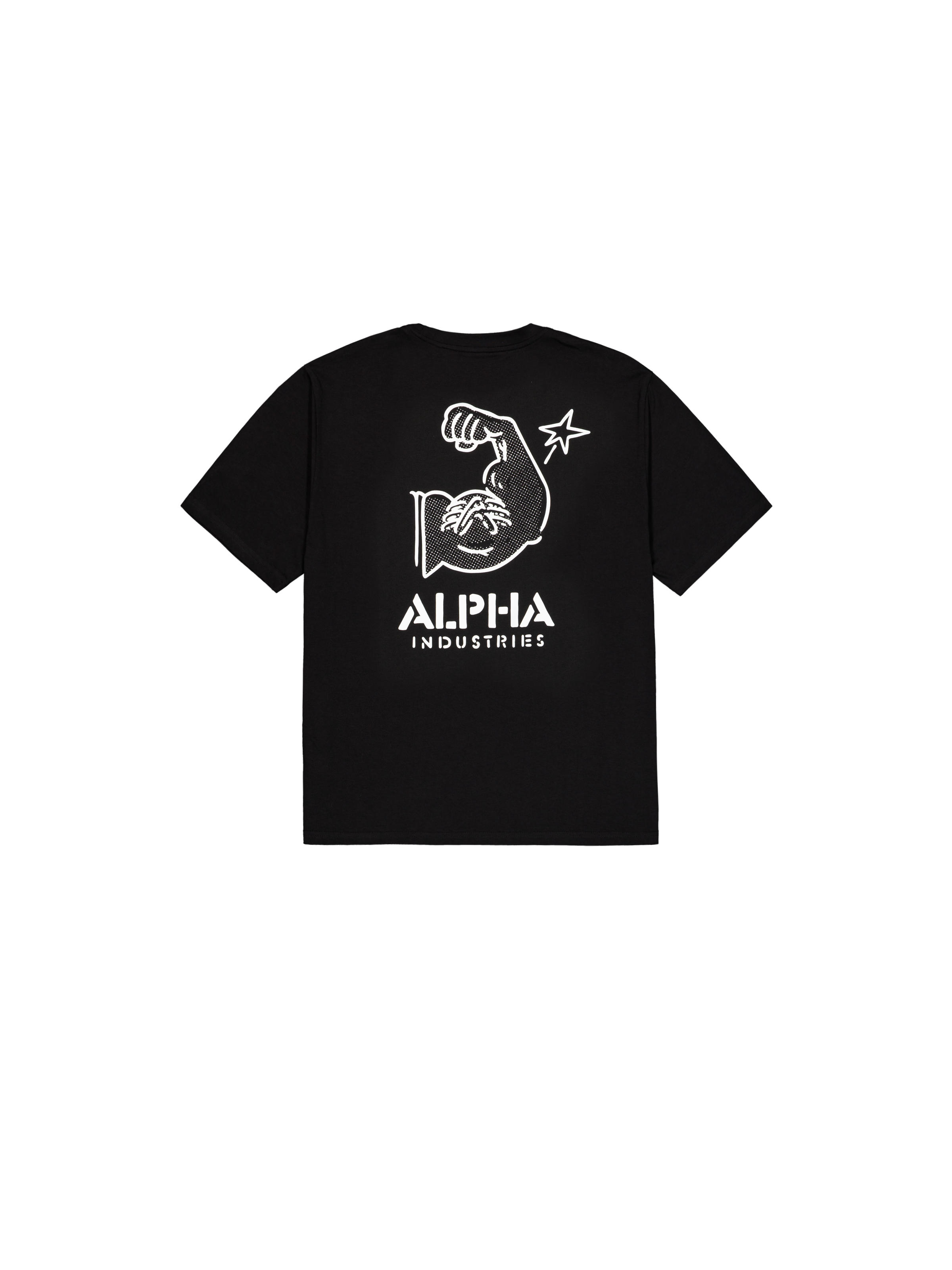 Iron Arm Division T-Shirt black 268523_03_1_flatlay_00002_205183