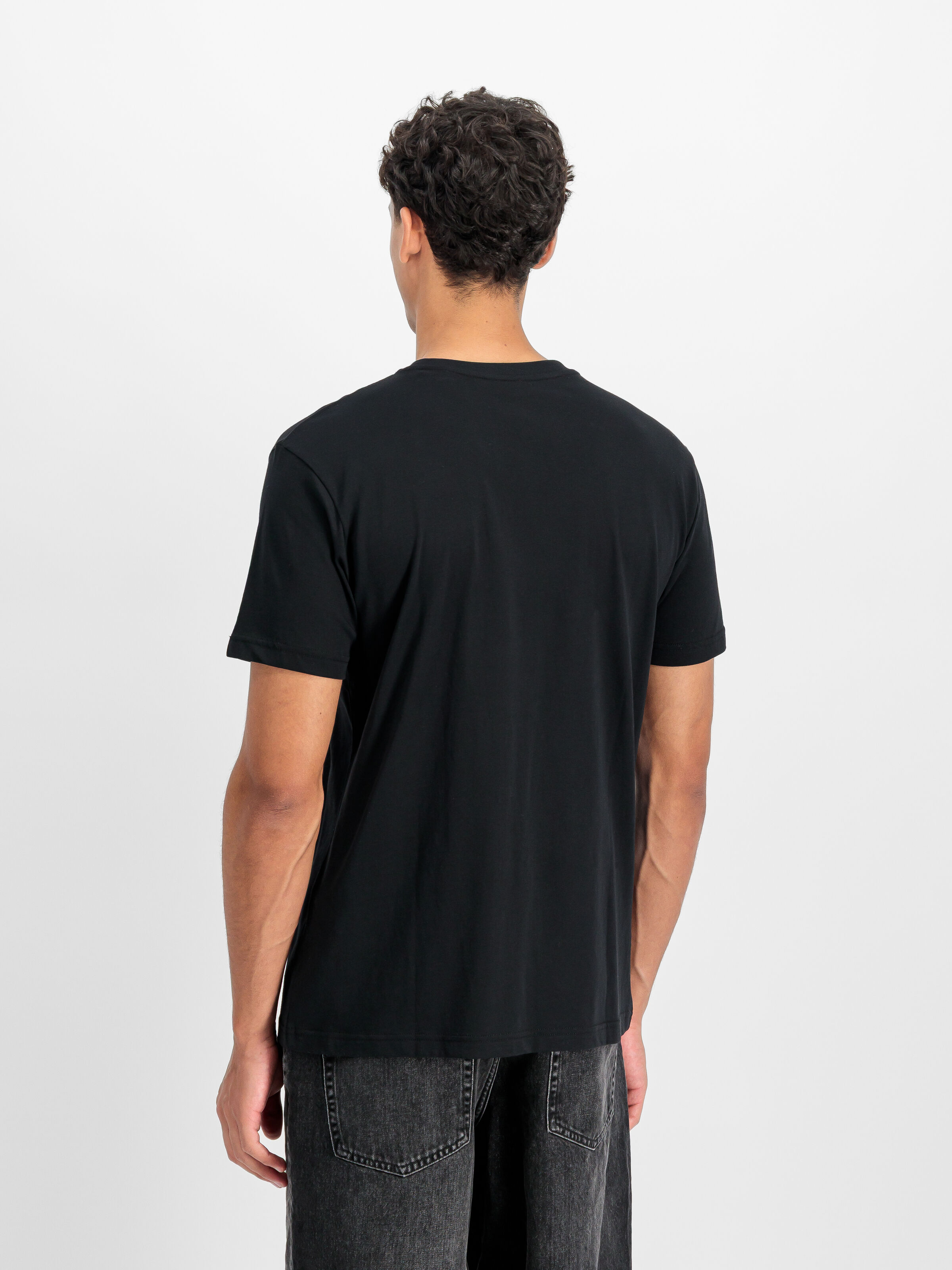 Alpha Label T-Shirt 2 Pack black/rep.blue 118534_262_2_model_00004_197021