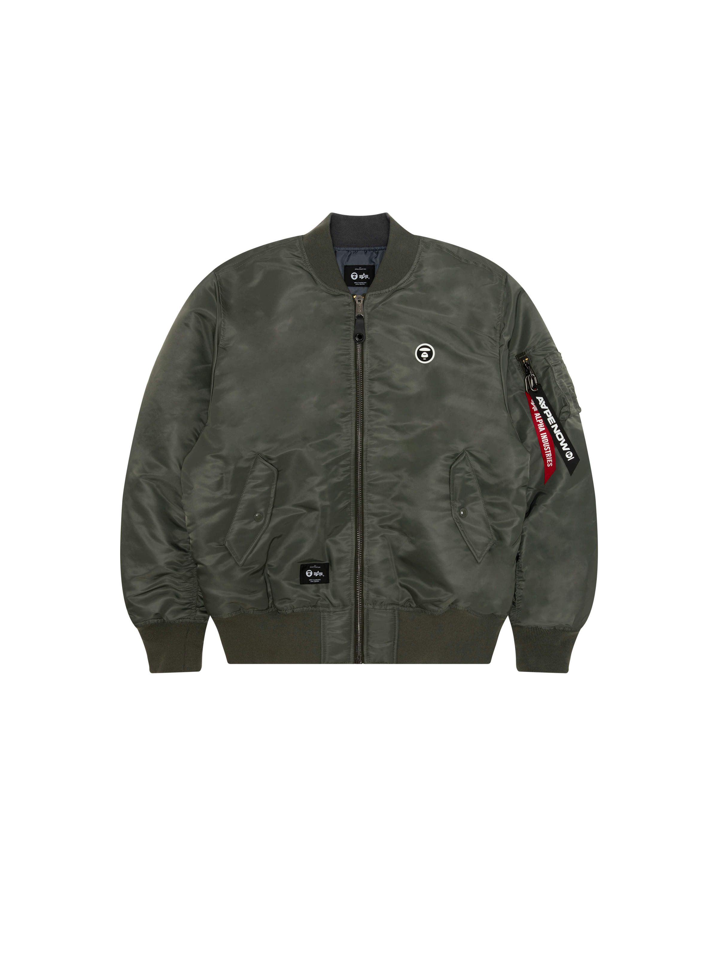 ALPHA x AAPE REVERSIBLE PADDED MA-1 Bomber Jacket castor grey 258162_777_1_flatlay_00001_208639.png