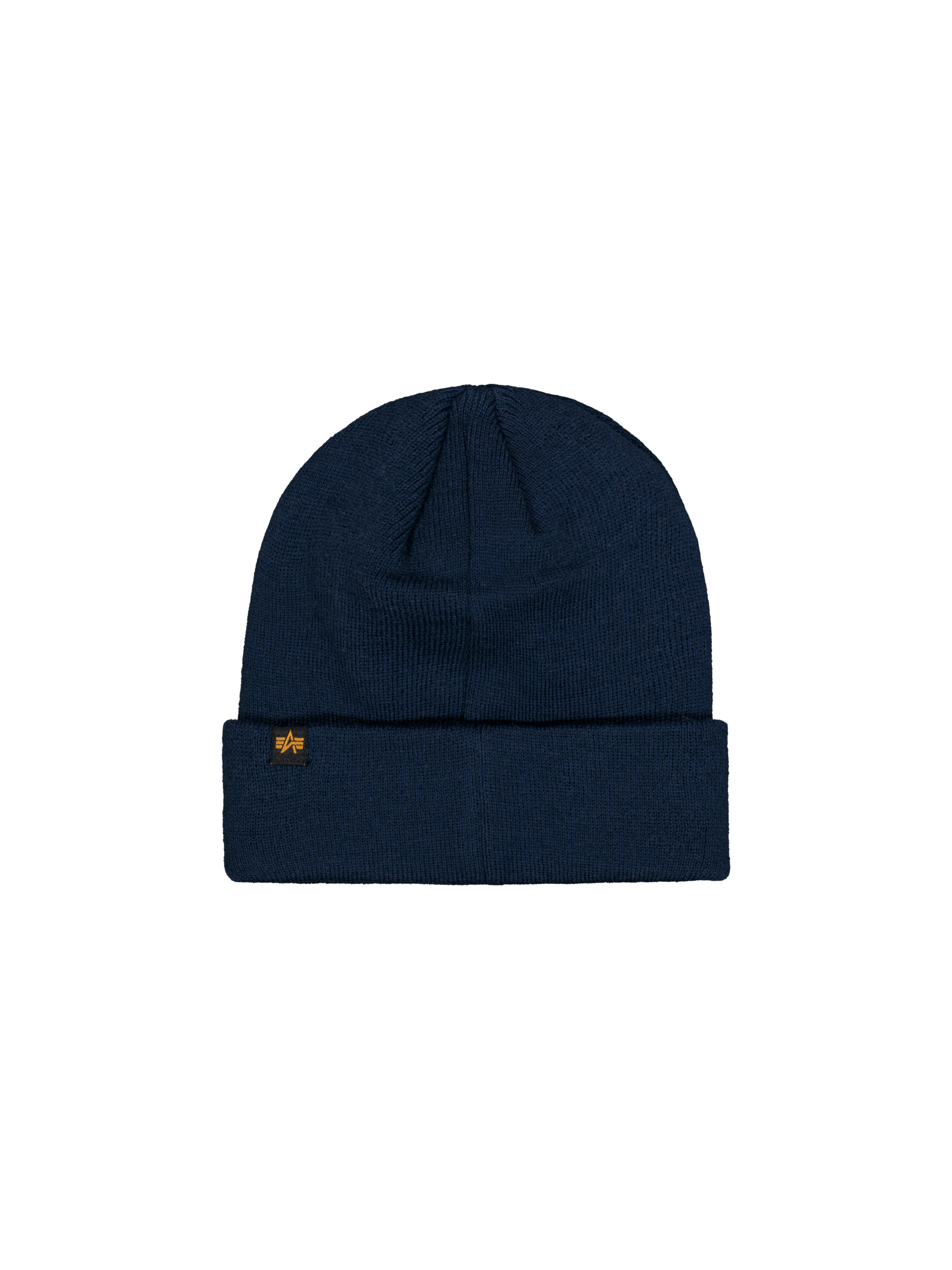 Metal Label Beanie ultra navy 268915_697_1_flatlay_00002_208255