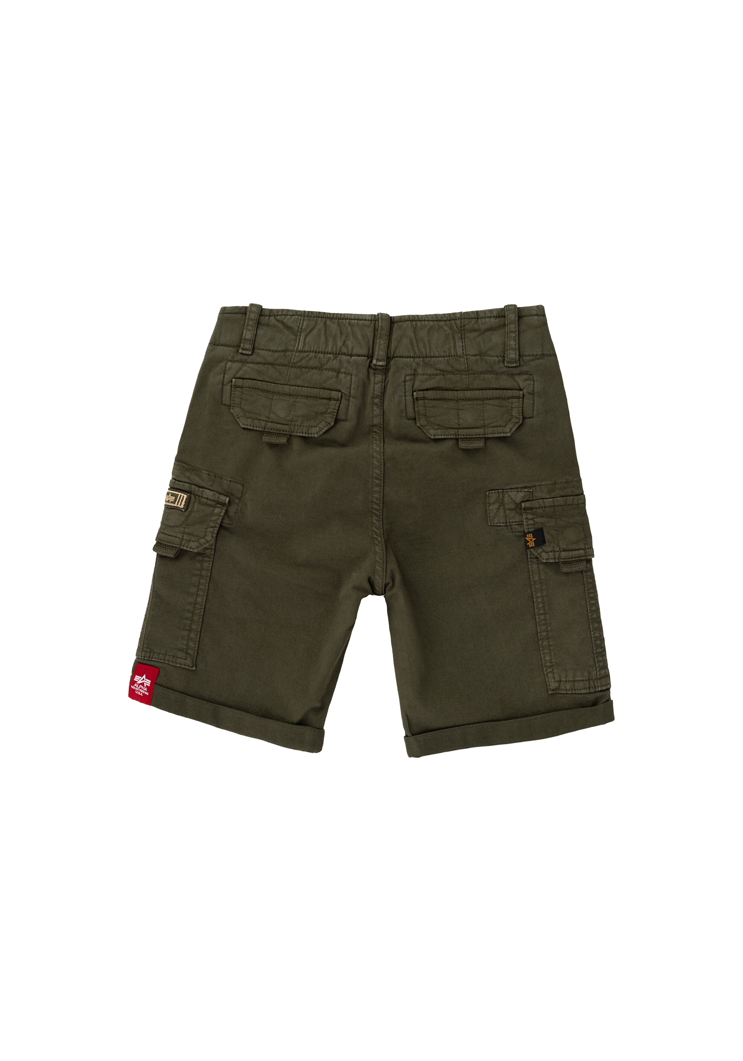 Crew Short Kids dark olive 106721_142_002_122030