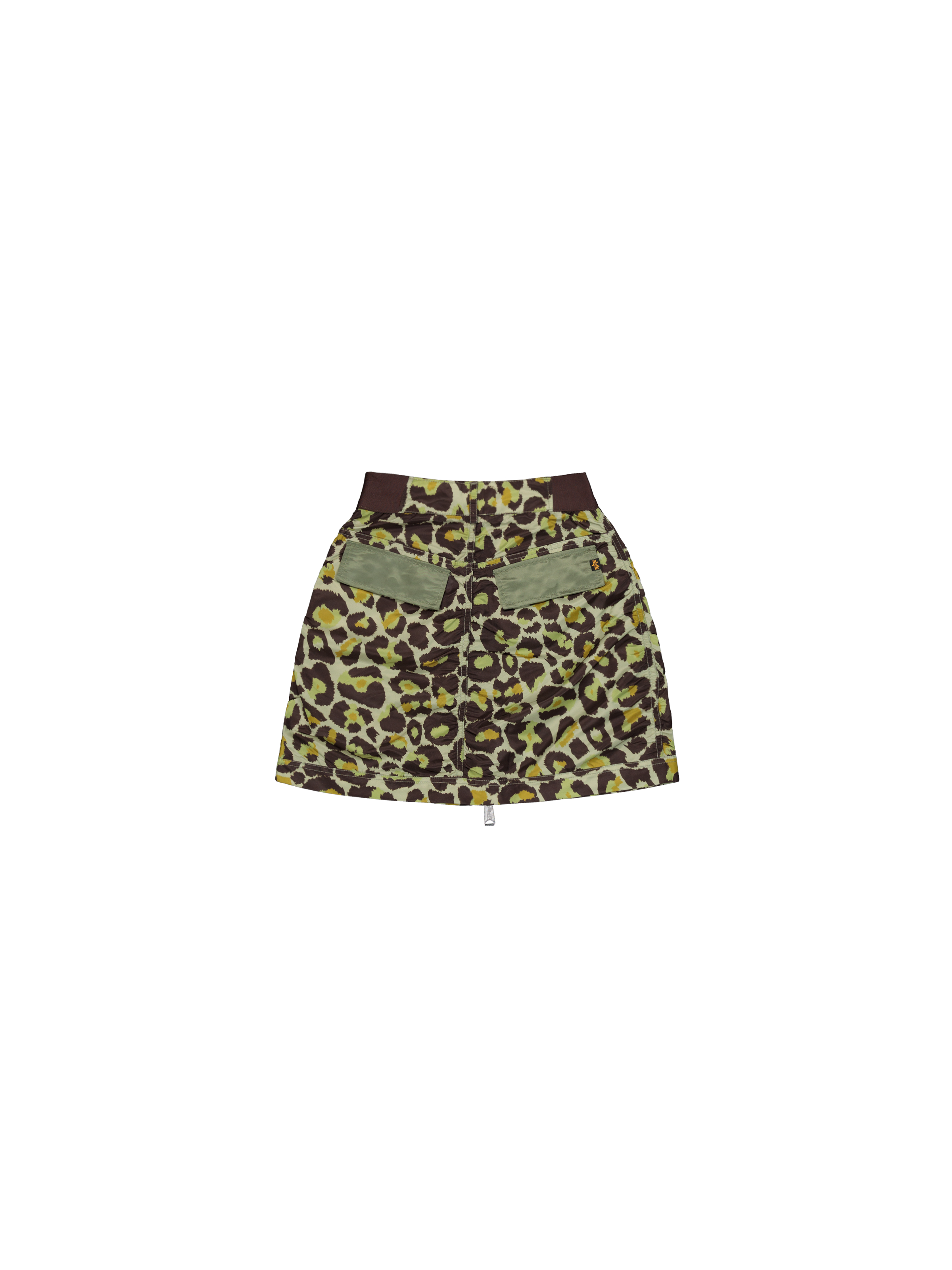 Camo Utility Mini Skirt Women olive leo camo 148066C_732_1_flatlay_00002_102577