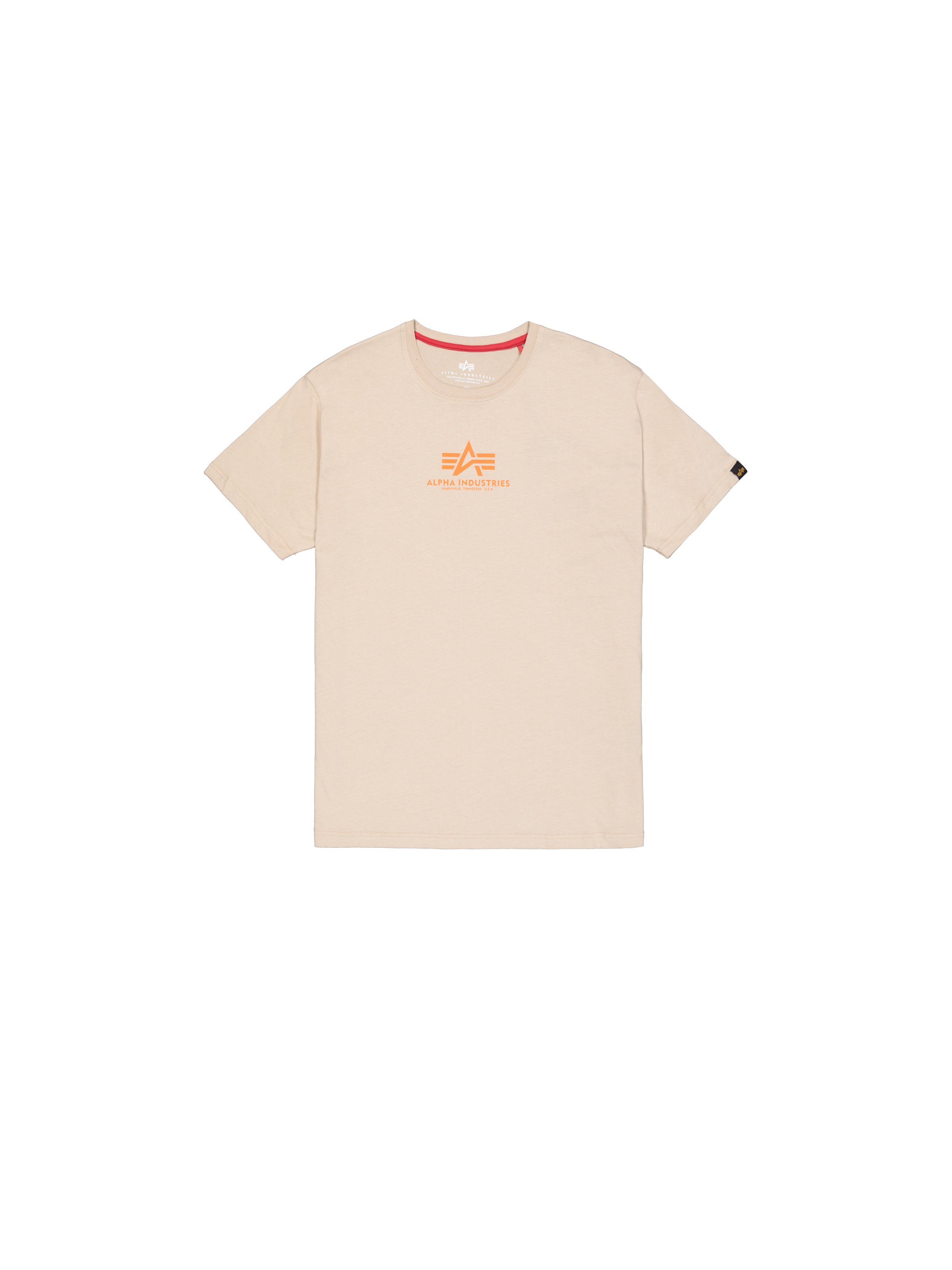 T-shirt Alpha Industries Basic ML - Foto 2