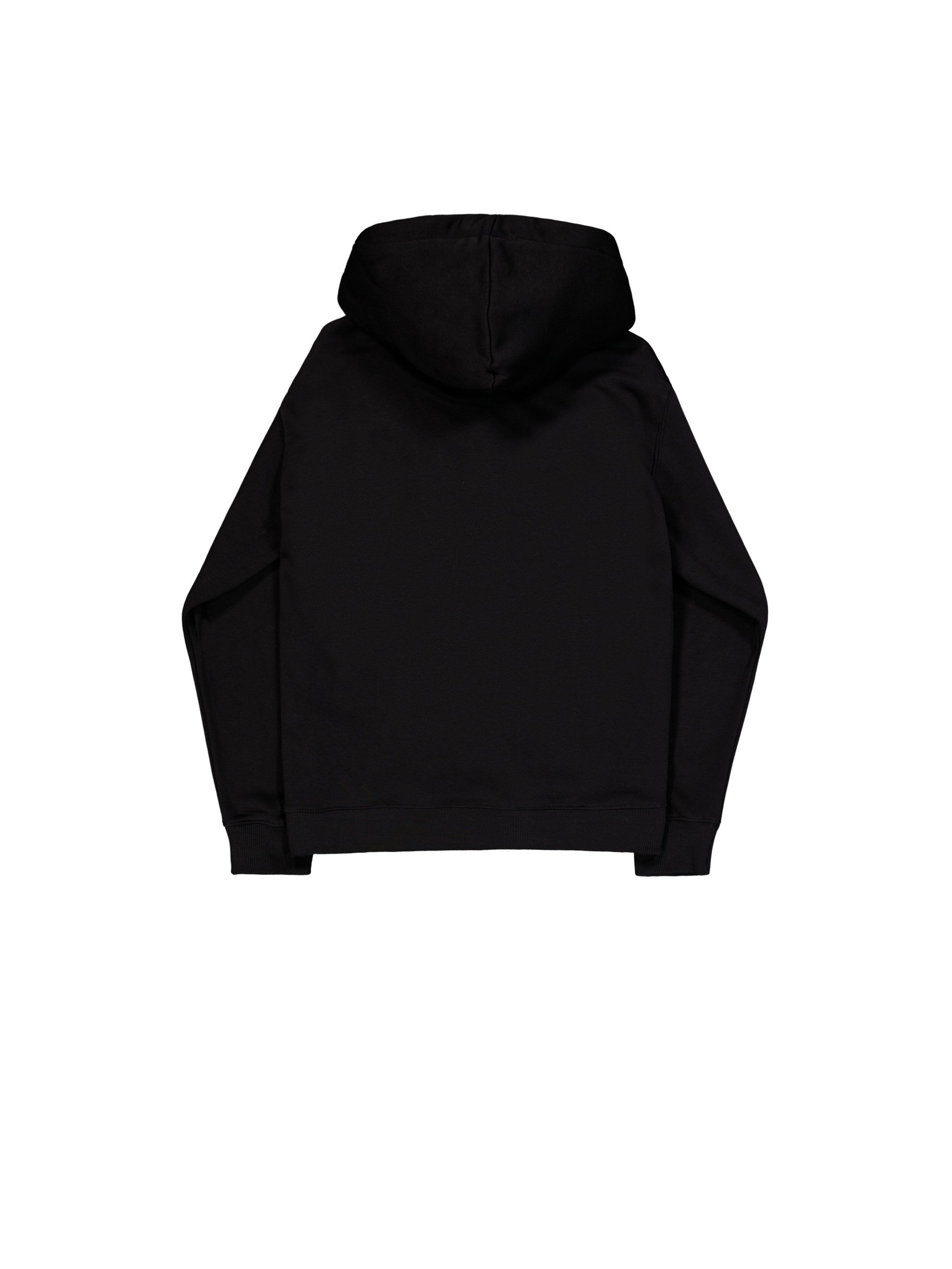 Basic Small Logo Zip Hoodie black 118342_03_1_flatlay_00002_124682