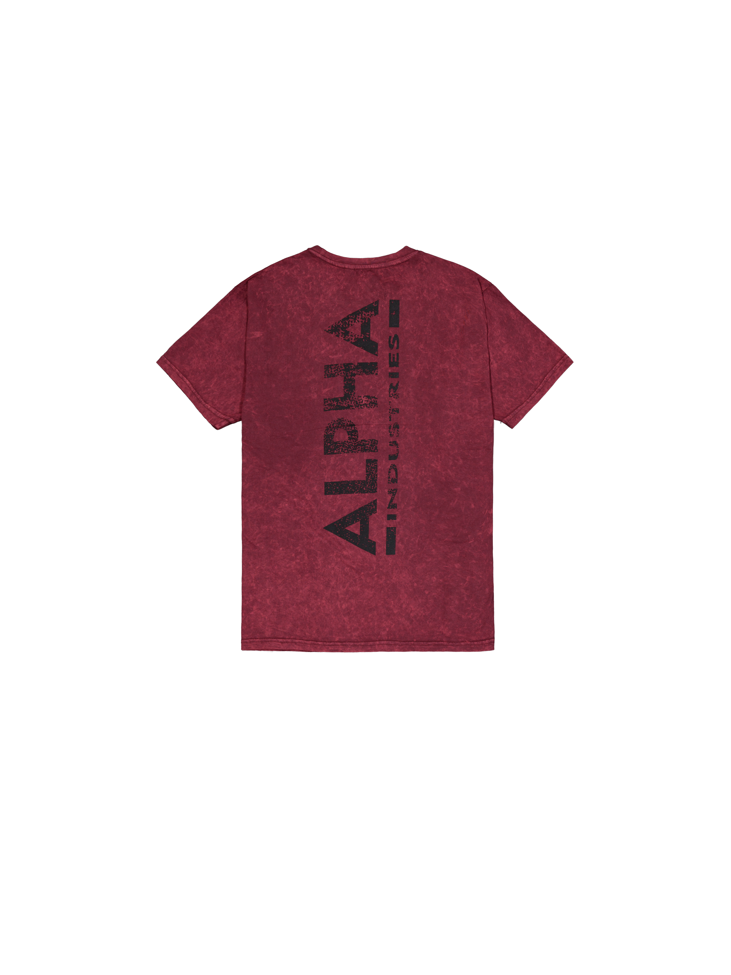 Vintage Backprint T-Shirt dark cherry 258508V_608_1_flatlay_00002_163371