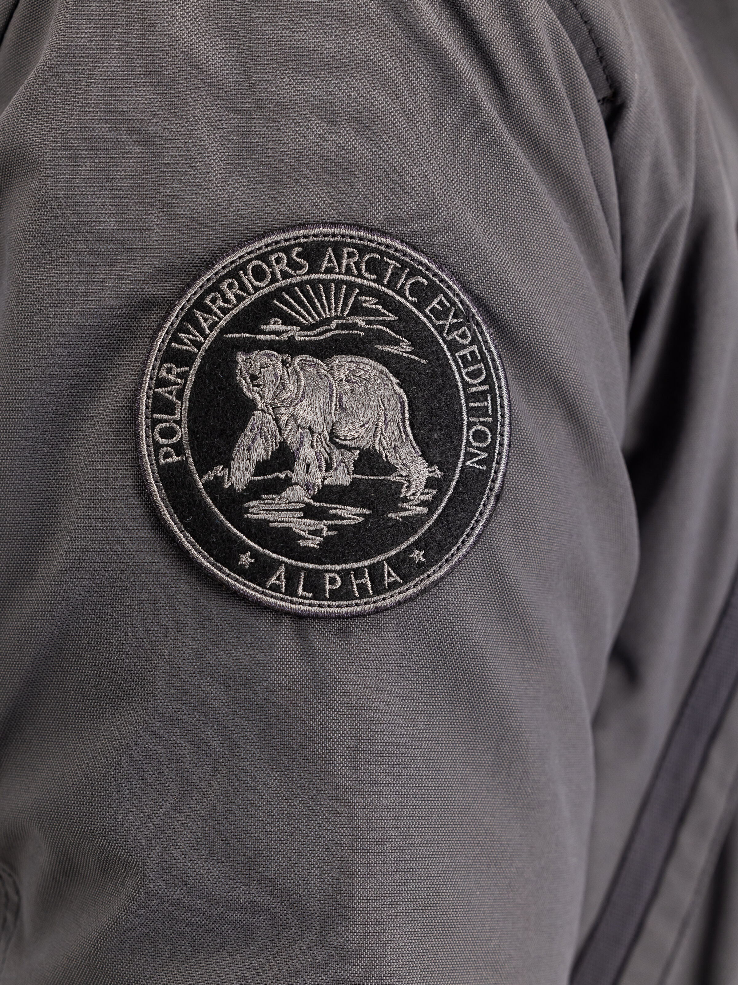 alpha industries スカジャン Man Jacket Alpha Industries Bomber MA-1 Patch Black