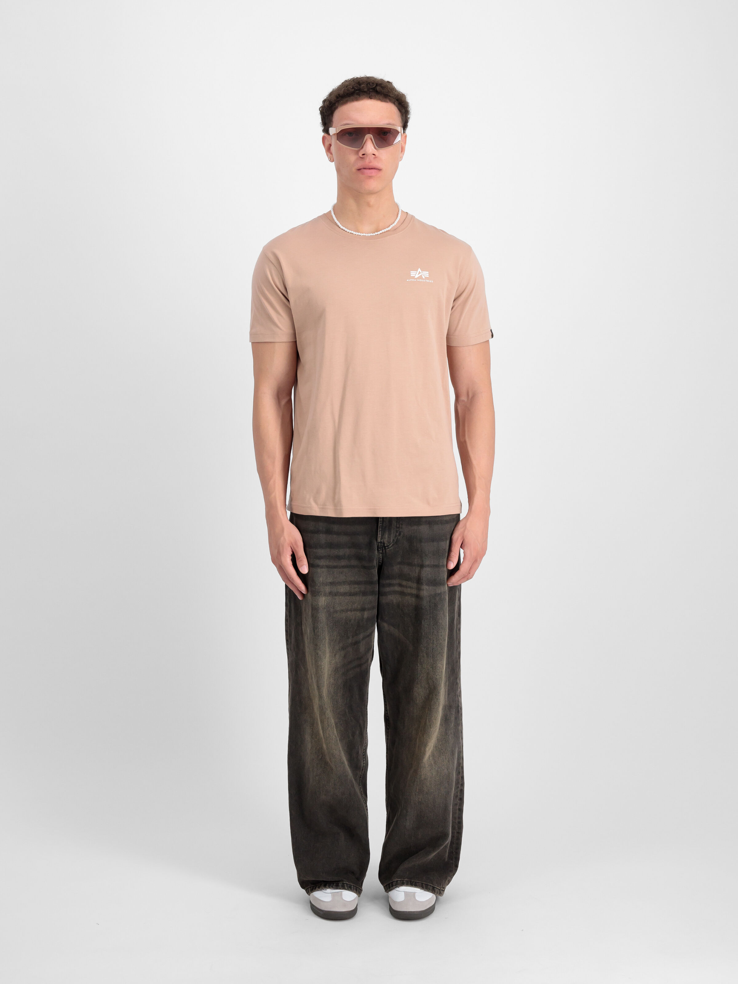 Backprint T-Shirt Dusty Coral 128507_721_2_model_00001_97460