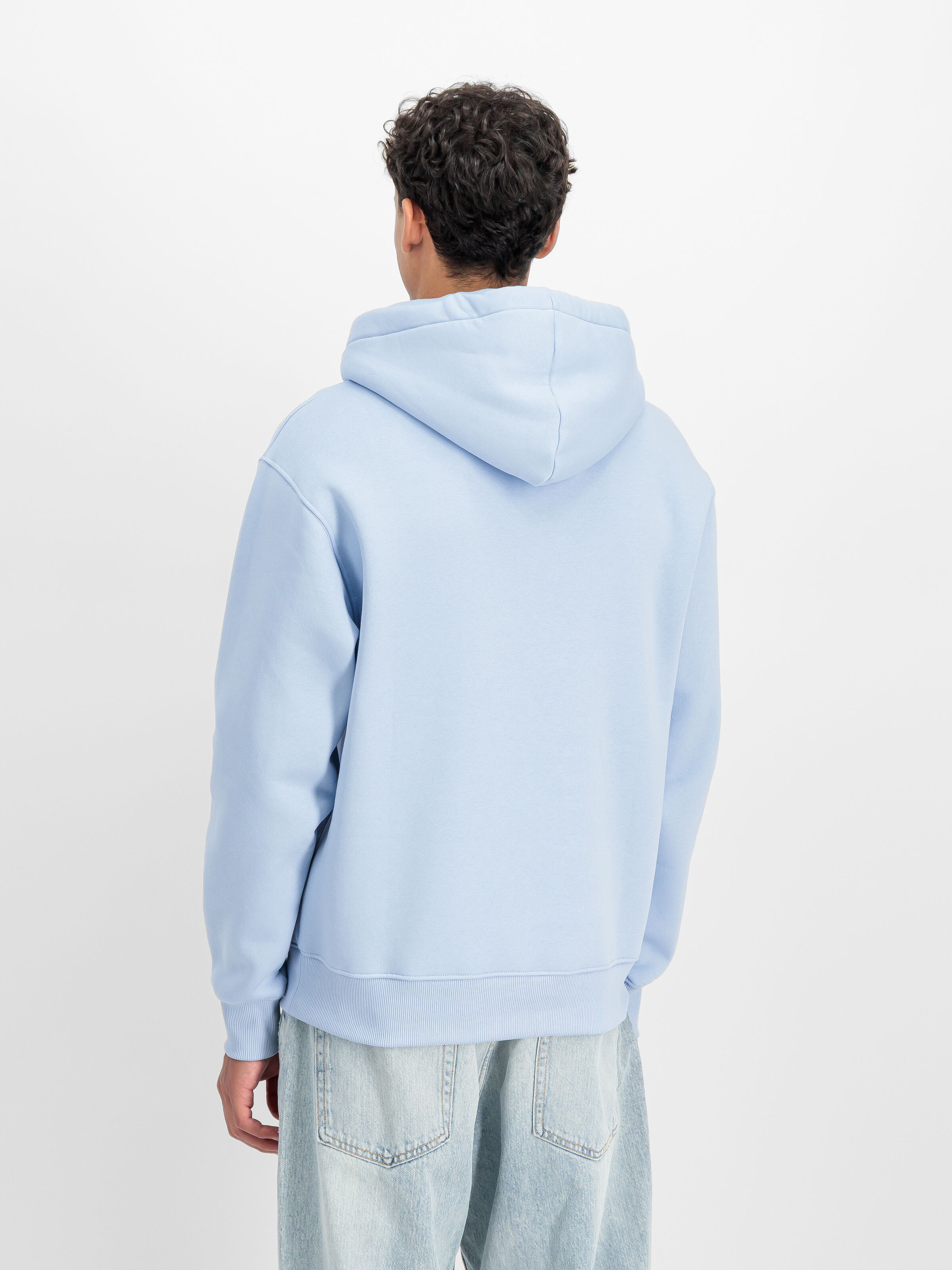 Basic Big Logo Hoodie artic blue 178312_40_2_model_00003_196629