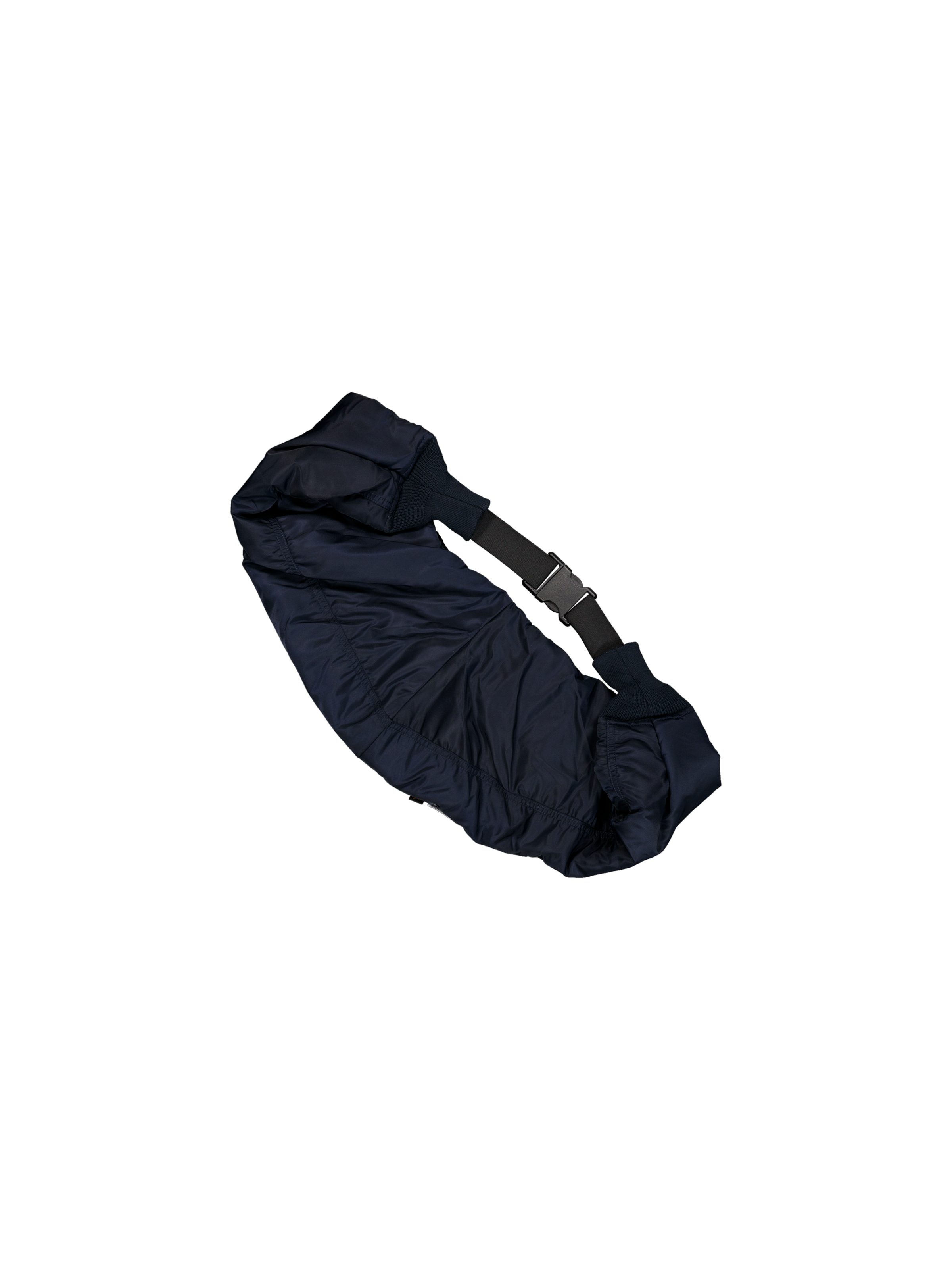 ALPHA x PROTOTYPES Bomber Sleeve Bag navy 258949_02_1_flatlay_00002_223992