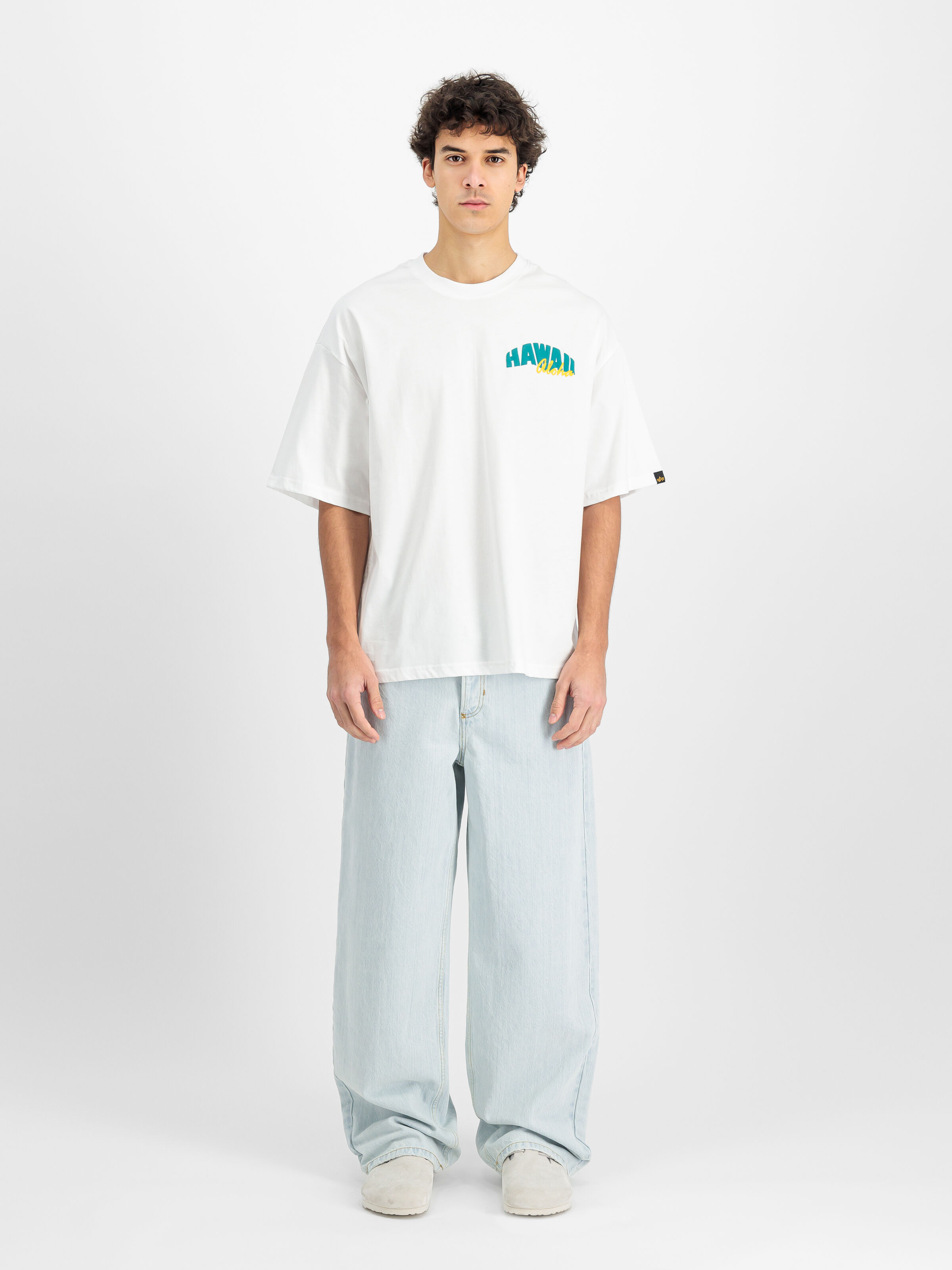 Hawaii Aloha Backprint T-Shirt white 156535_09_2_model_00001_142602