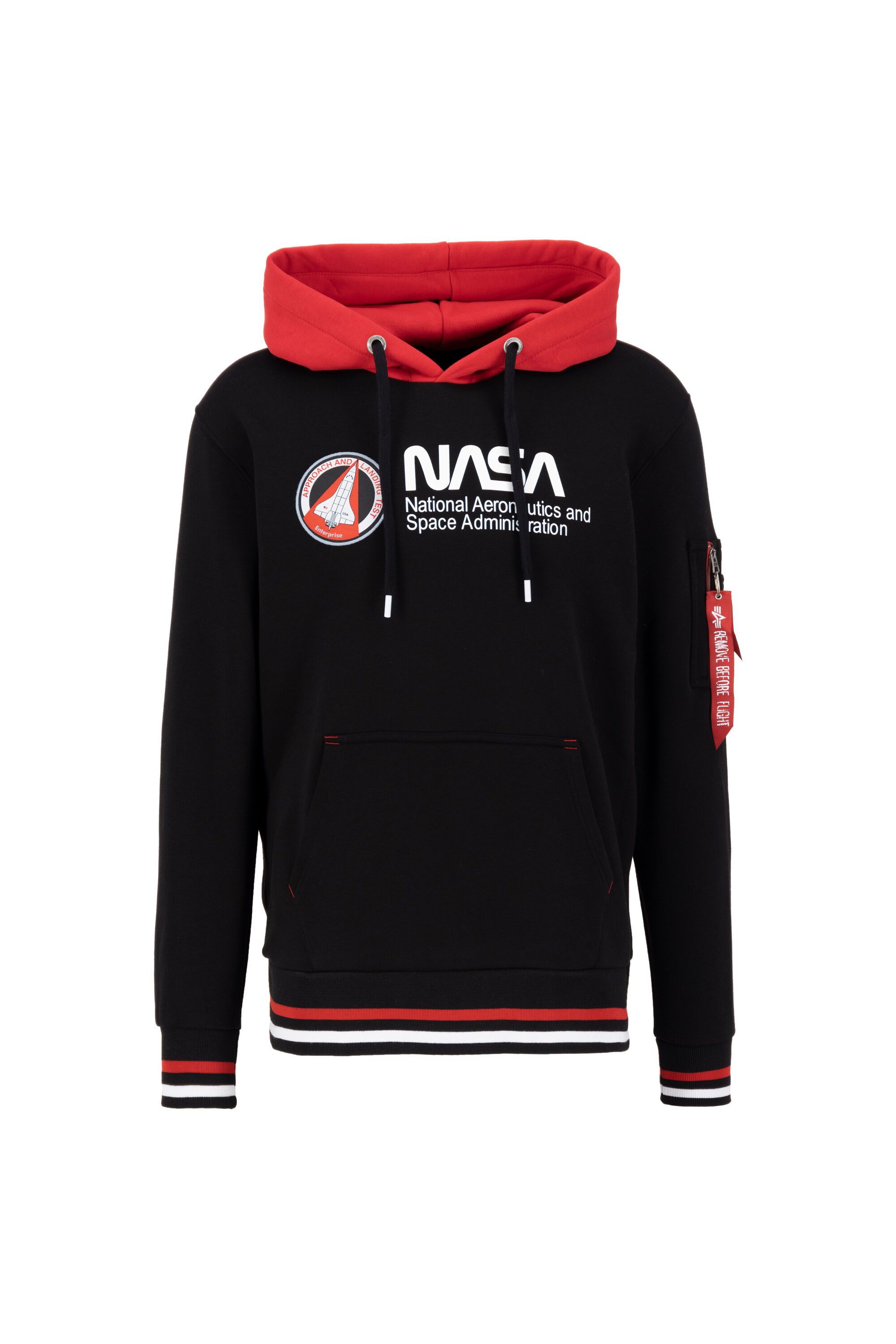 Alpha industries hoodie nasa on sale