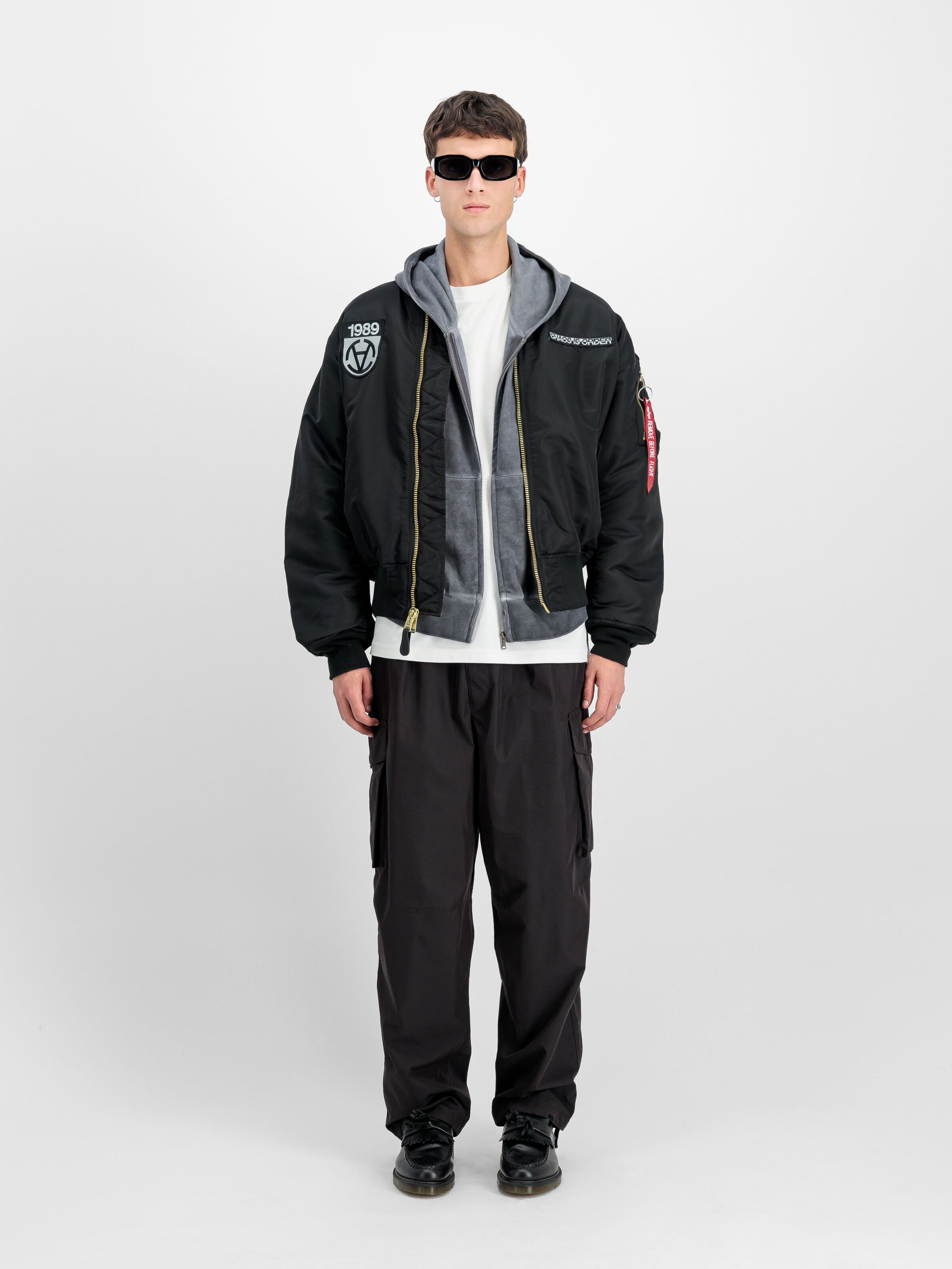 ALPHA X SLAM JAM MA-1 Bomber Jacket black 148167_03_2_model_00001_117366
