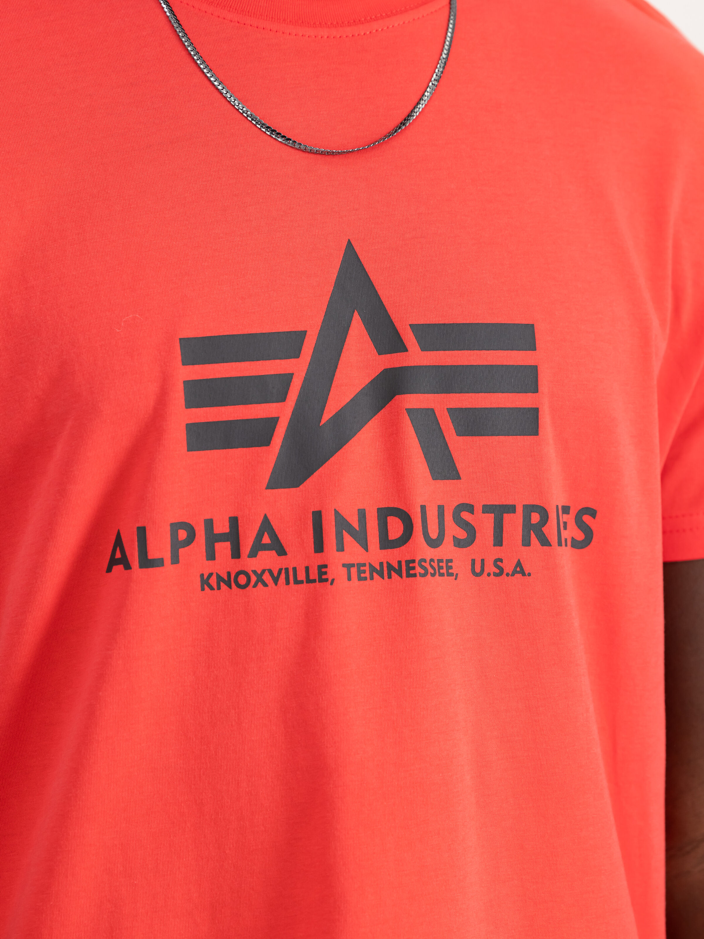 Basic Big Logo T-Shirt | Alpha Industries