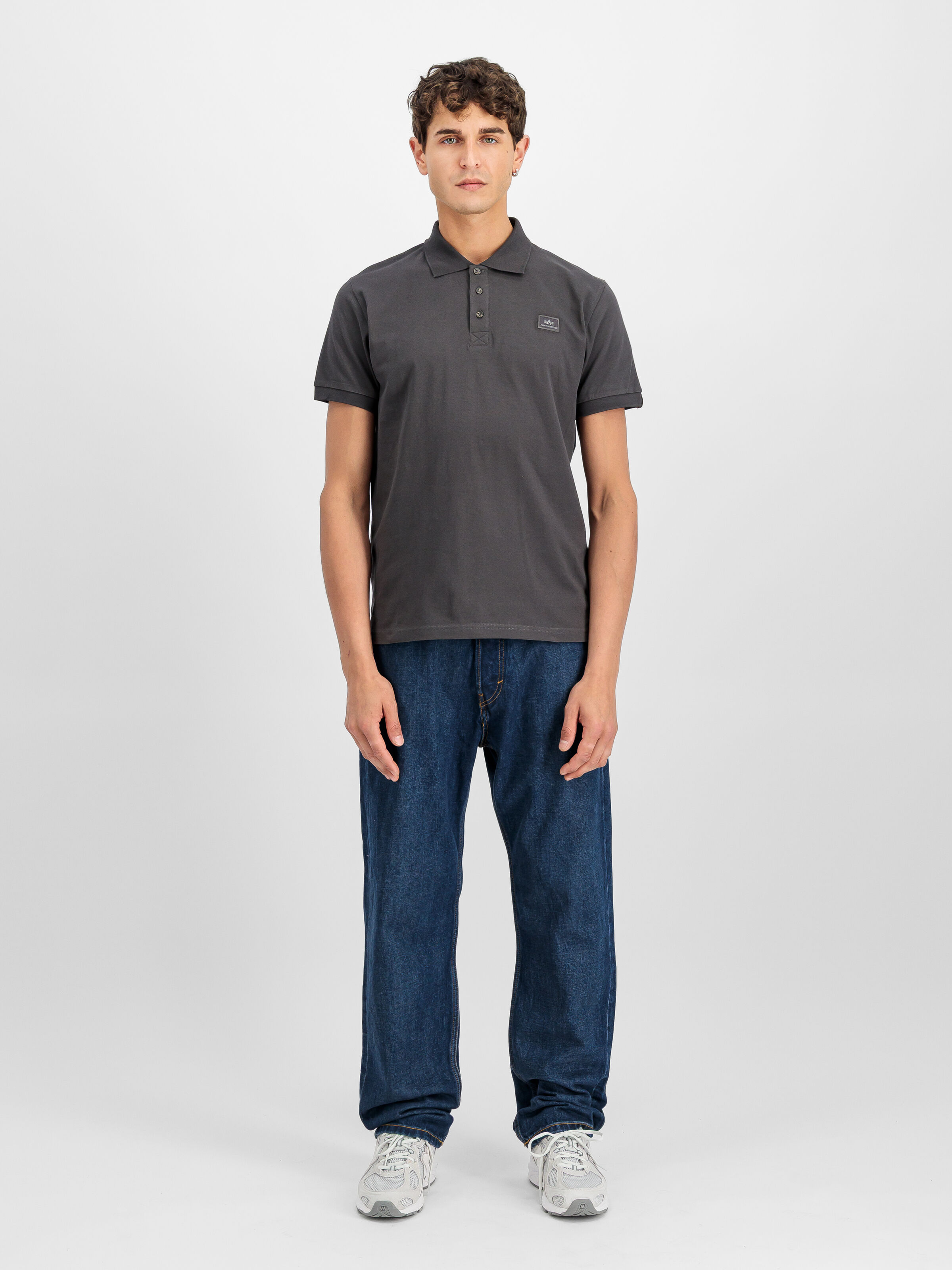 X-Fit Polo vintage grey 136600_684_2_model_00001_188512