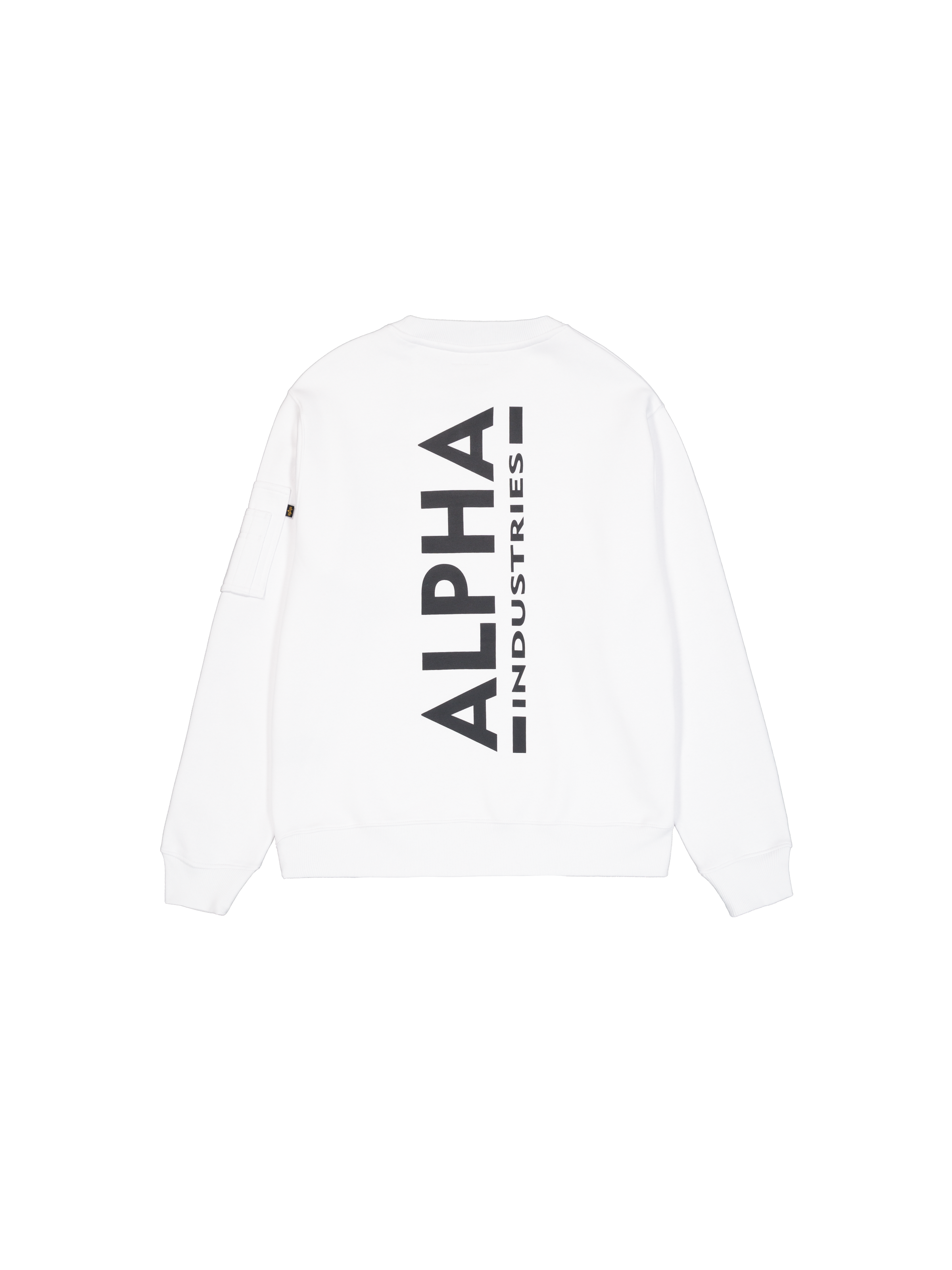 Backprint Sweatshirt white 128305_09_1_flatlay_00002_118545