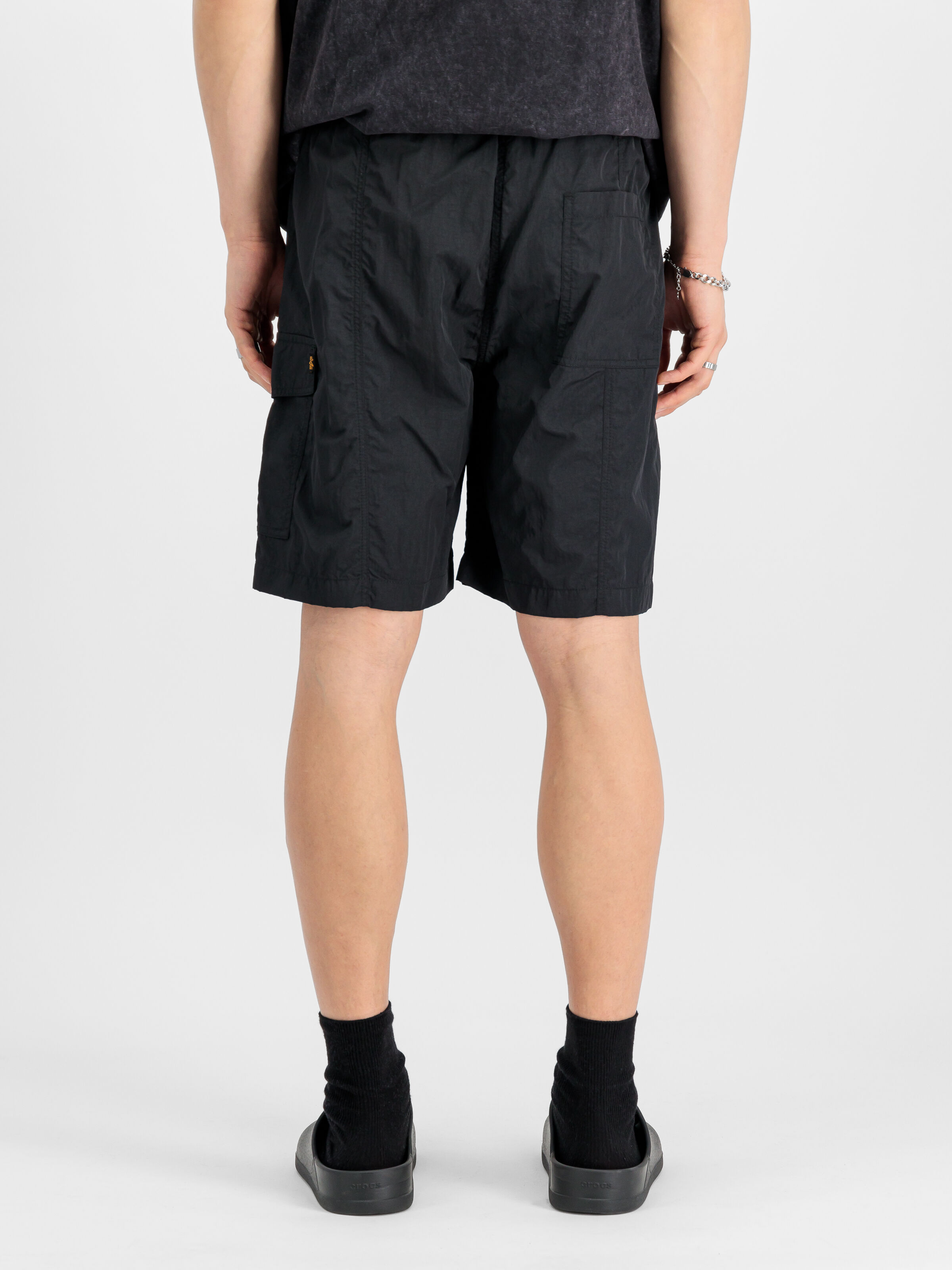 Nylon Cargo Short black 156263_03_2_model_00004_148037
