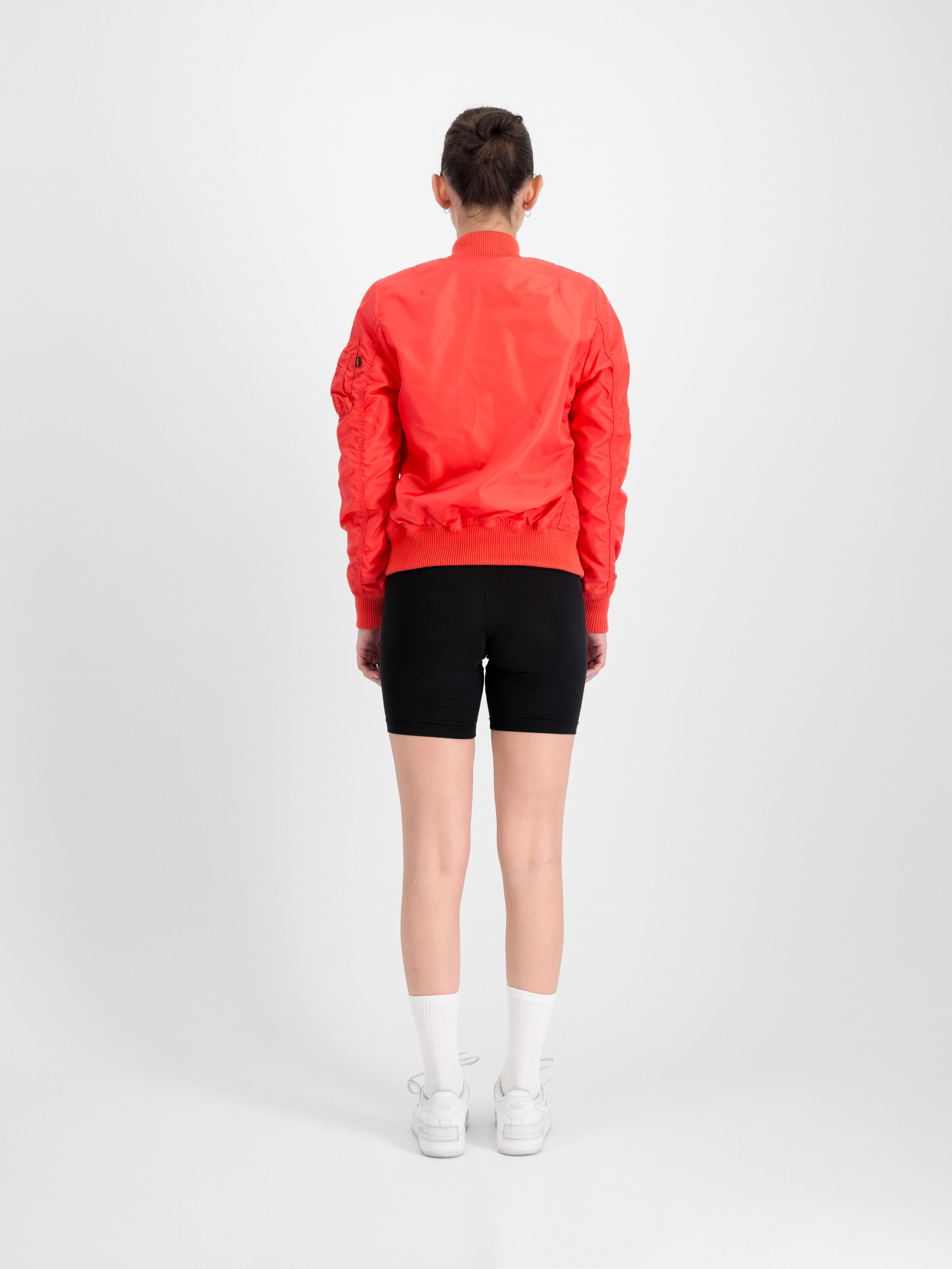 MA-1 TT Light Bomber Jacket Women radiant red 141041_711_2_model_00002_133742