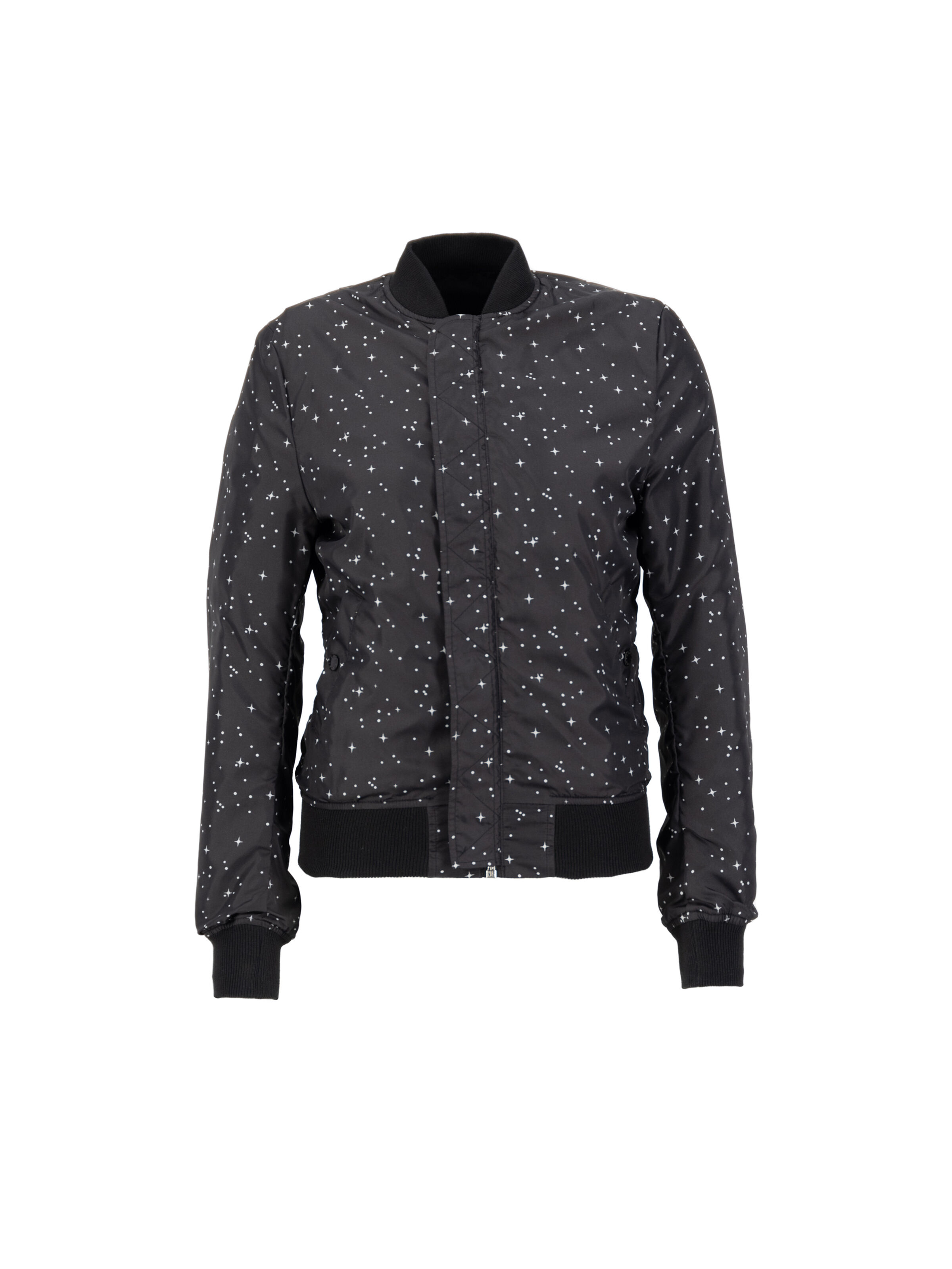 MA-1 TT NASA Reversible Women Bomber Jacket black 186022_03_002_182315