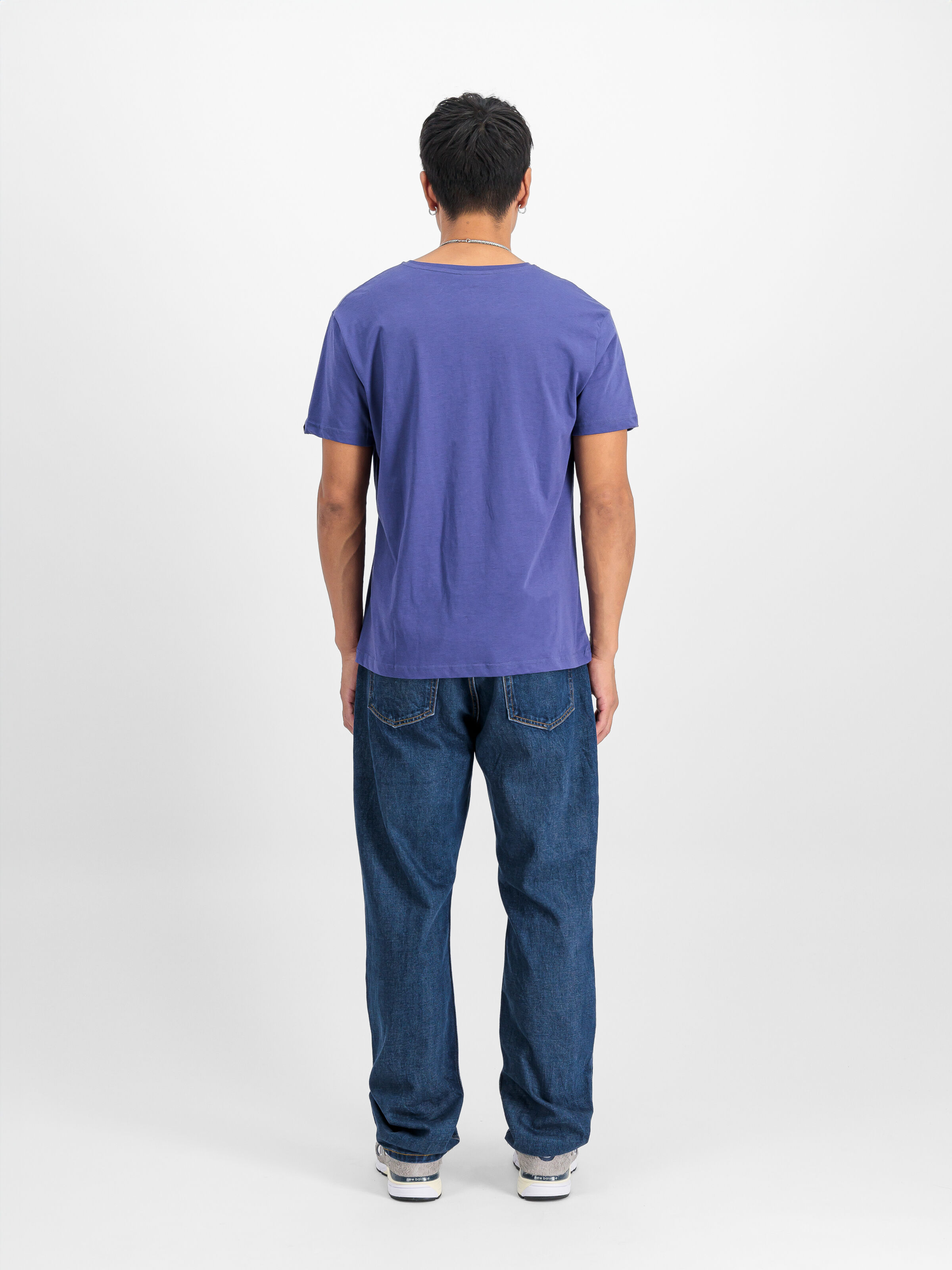 Camo Puff Print T-Shirt night purple 146506_735_2_model_00002_118379