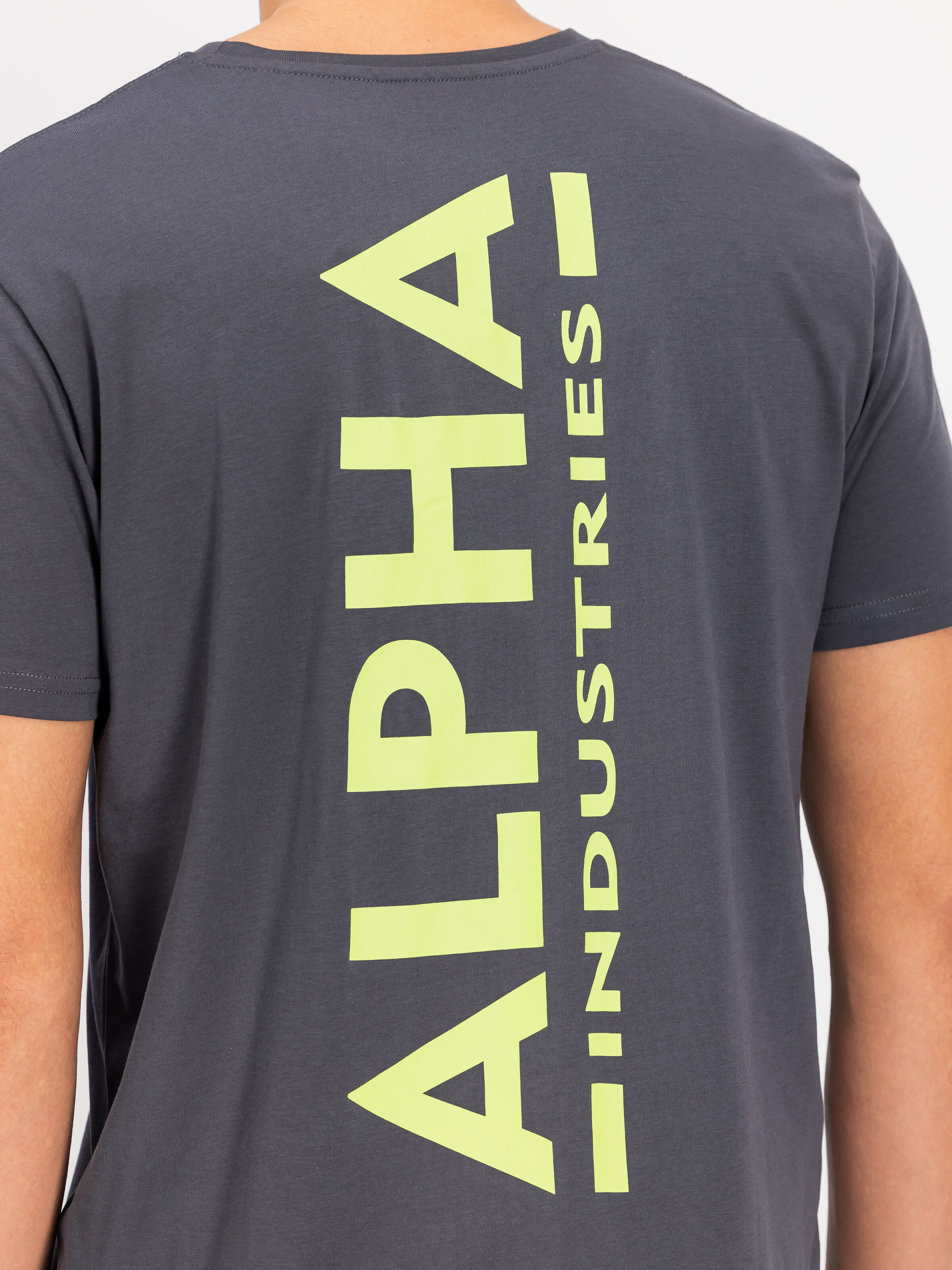Backprint T-Shirt vintage grey 128507_684_3_detail_00002_184528