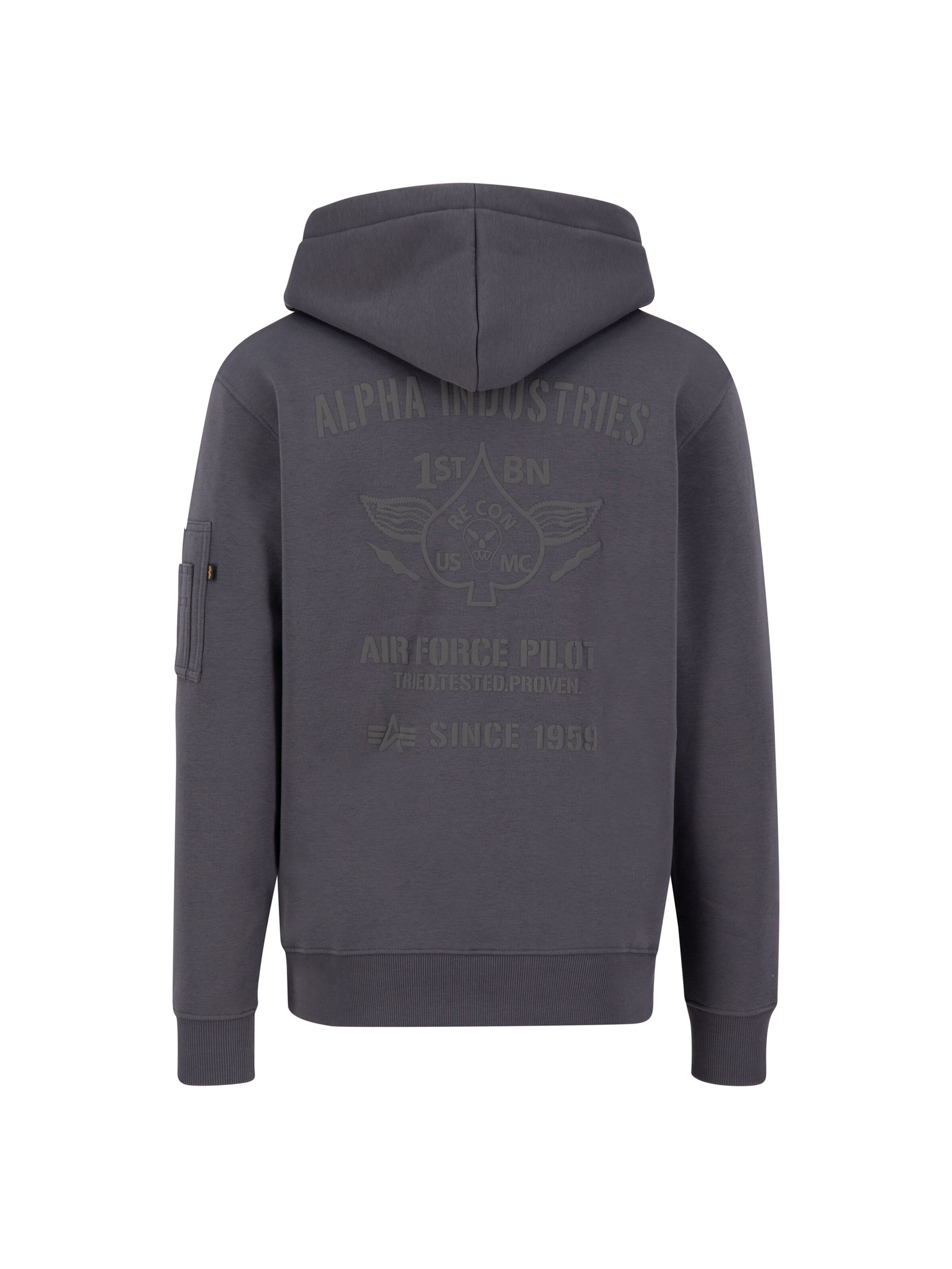 Air Force Hoodie vintage grey 138337_684_002_182988