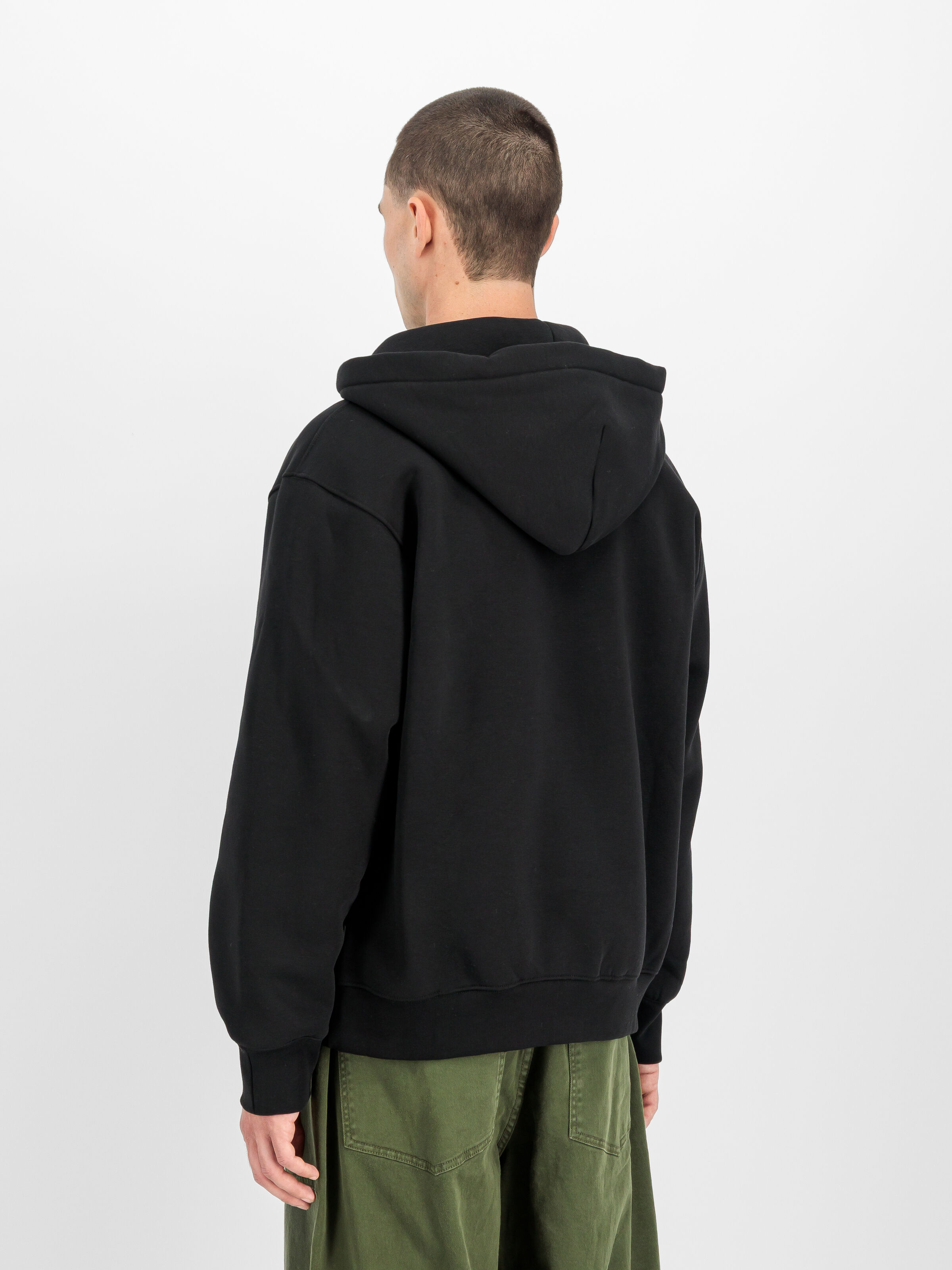 Base UV Zip Hoodie black 768014_03_2_model_00004_245687