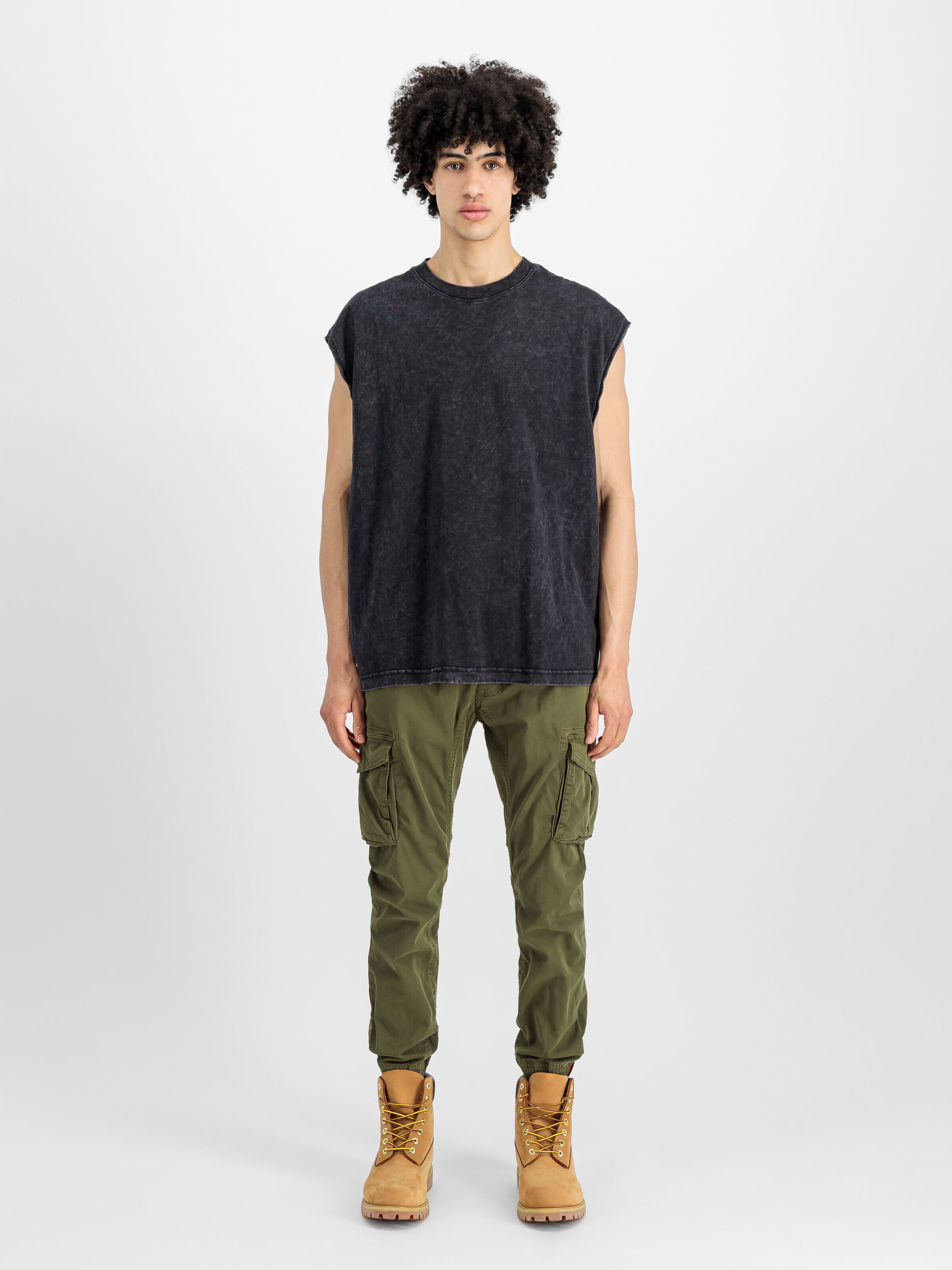 Cotton Twill Jogger Pant dark olive 116202_142_2_model_00001_156753