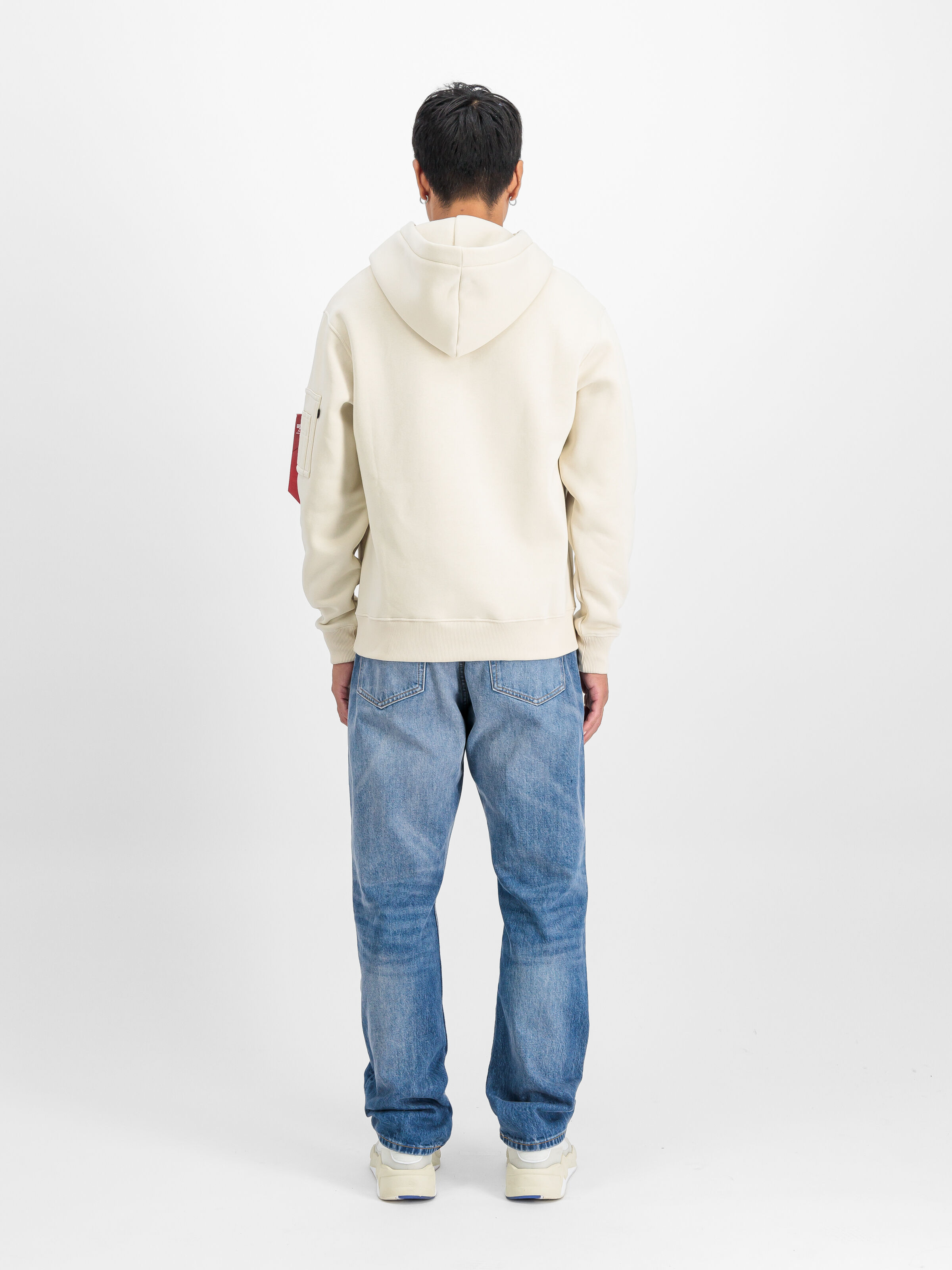 Alpha Puff Print Hoodie vintage white 146338_300_2_model_00002_118436