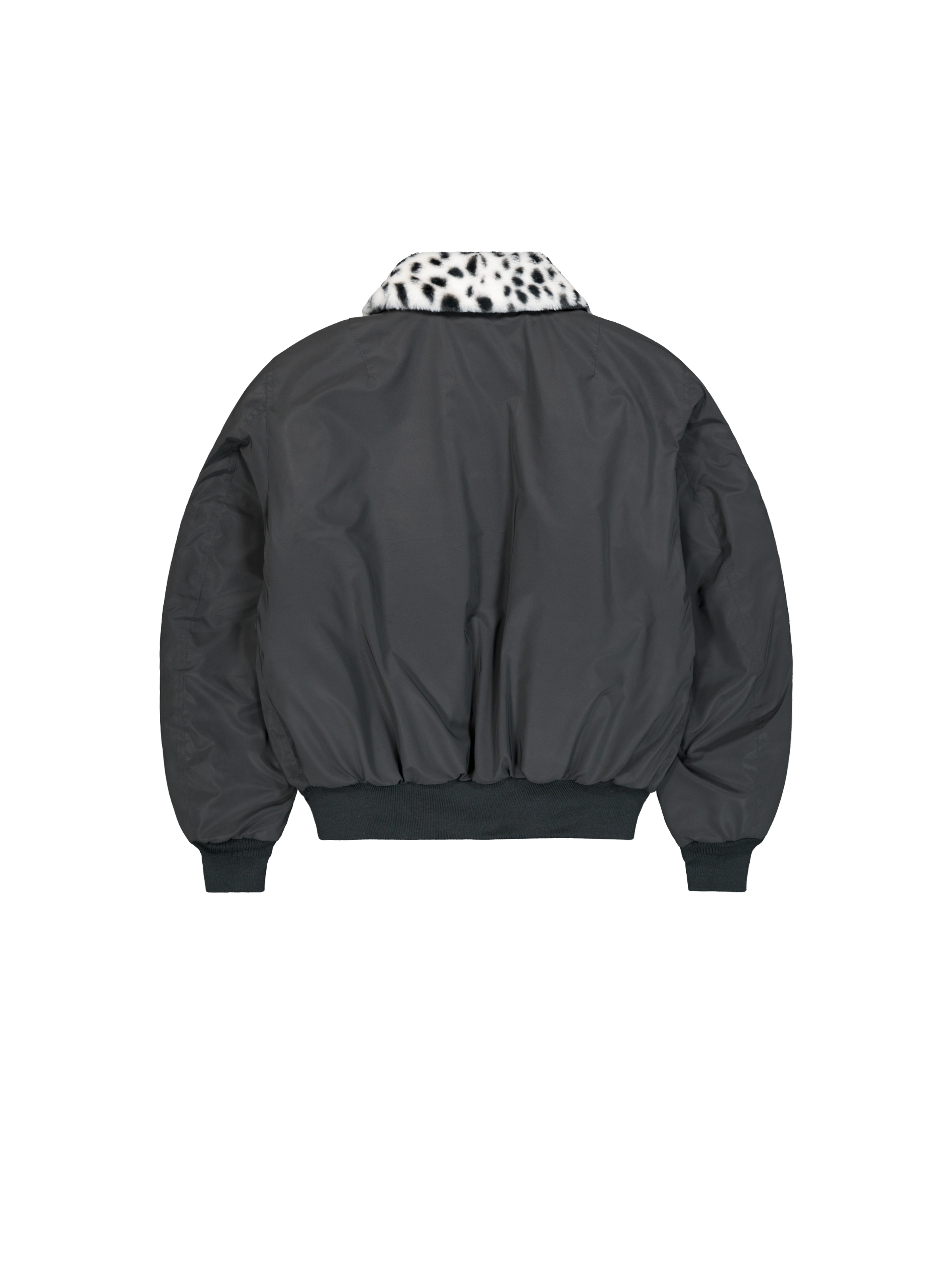 ALPHA x ICE CREAM B-15 Bomber Jacket black 268170_03_1_flatlay_00002_244759