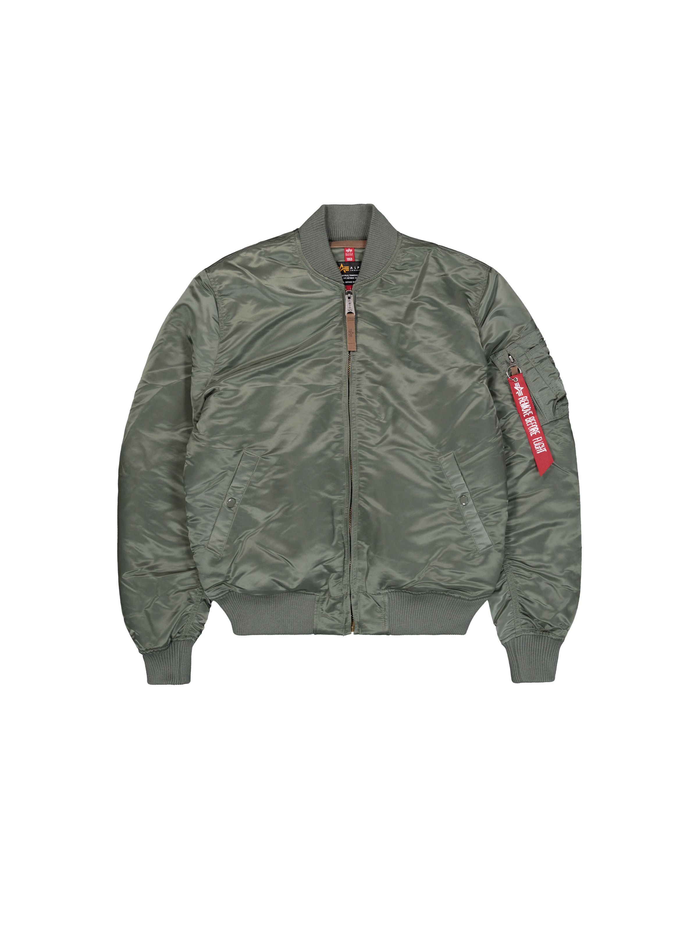 MA-1 VF 59 Vintage Fit Bomber Jacket vintage green
