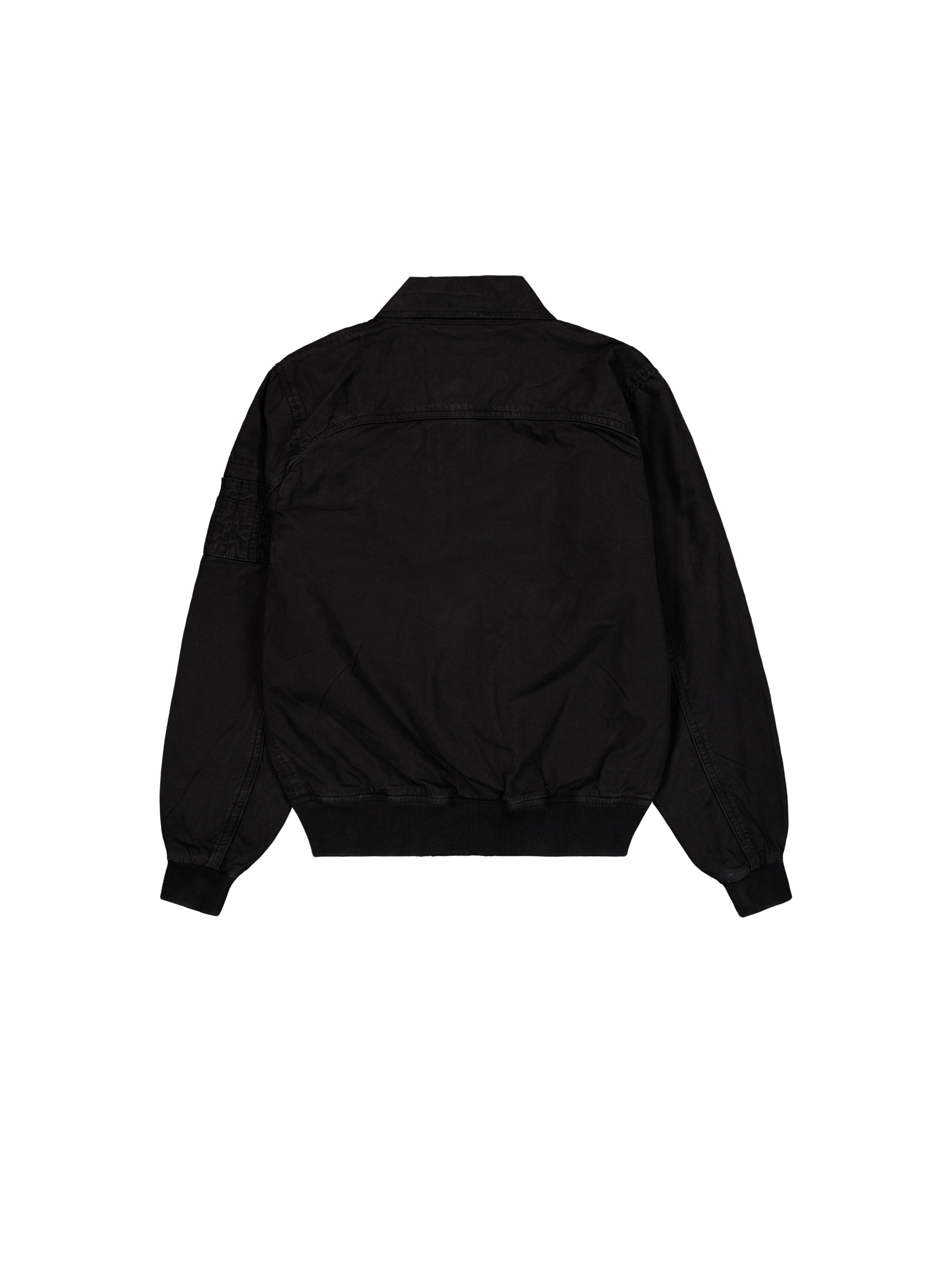 CWU-36/P Canvas Light Bomber Jacket black 266112_03_1_flatlay_00002_180823