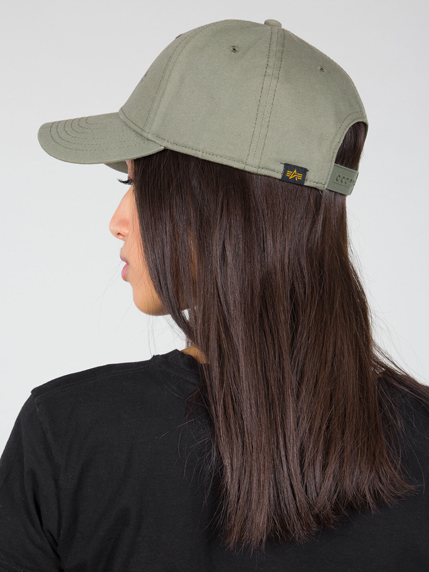 Alpha Cap dark green 126912_257_alpha_industries_alpha_cap_cap_003_237456