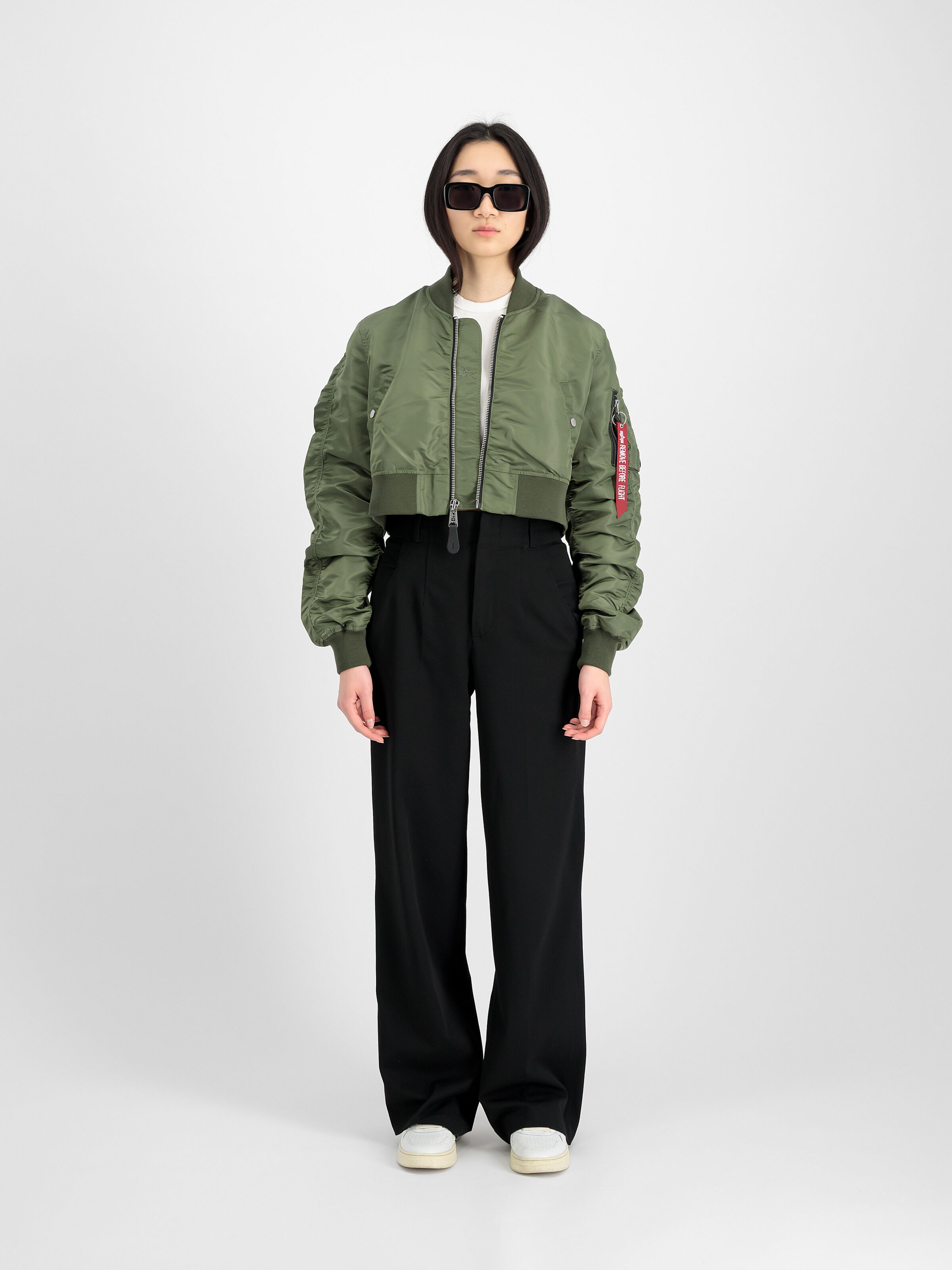 MA-1 Boxy Bomber Jacket Women sage-green 136008_01_2_model_00001_116057